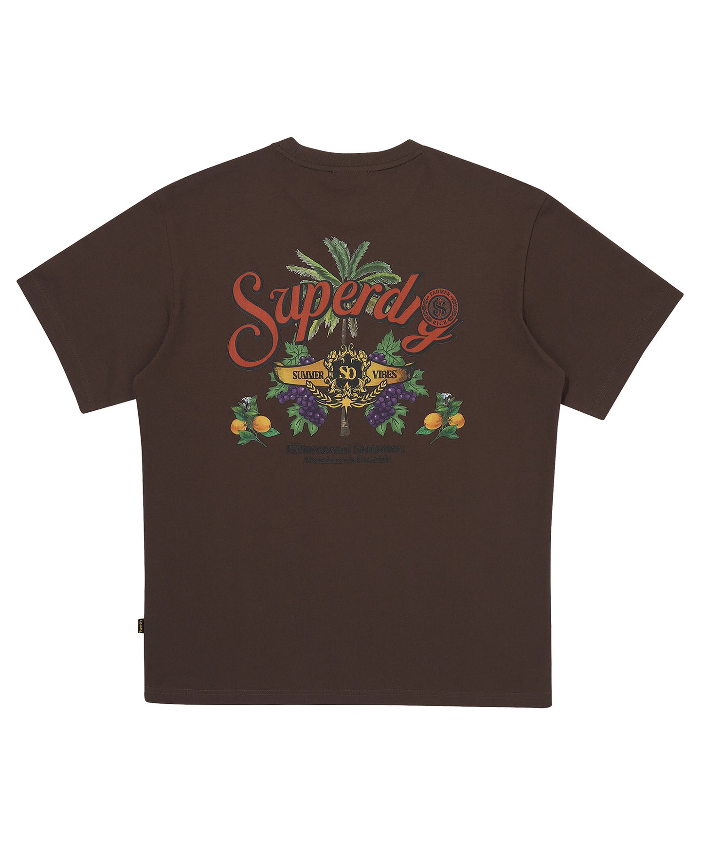 Rich Farmer Fruit T-Shirt - Superdry Singapore