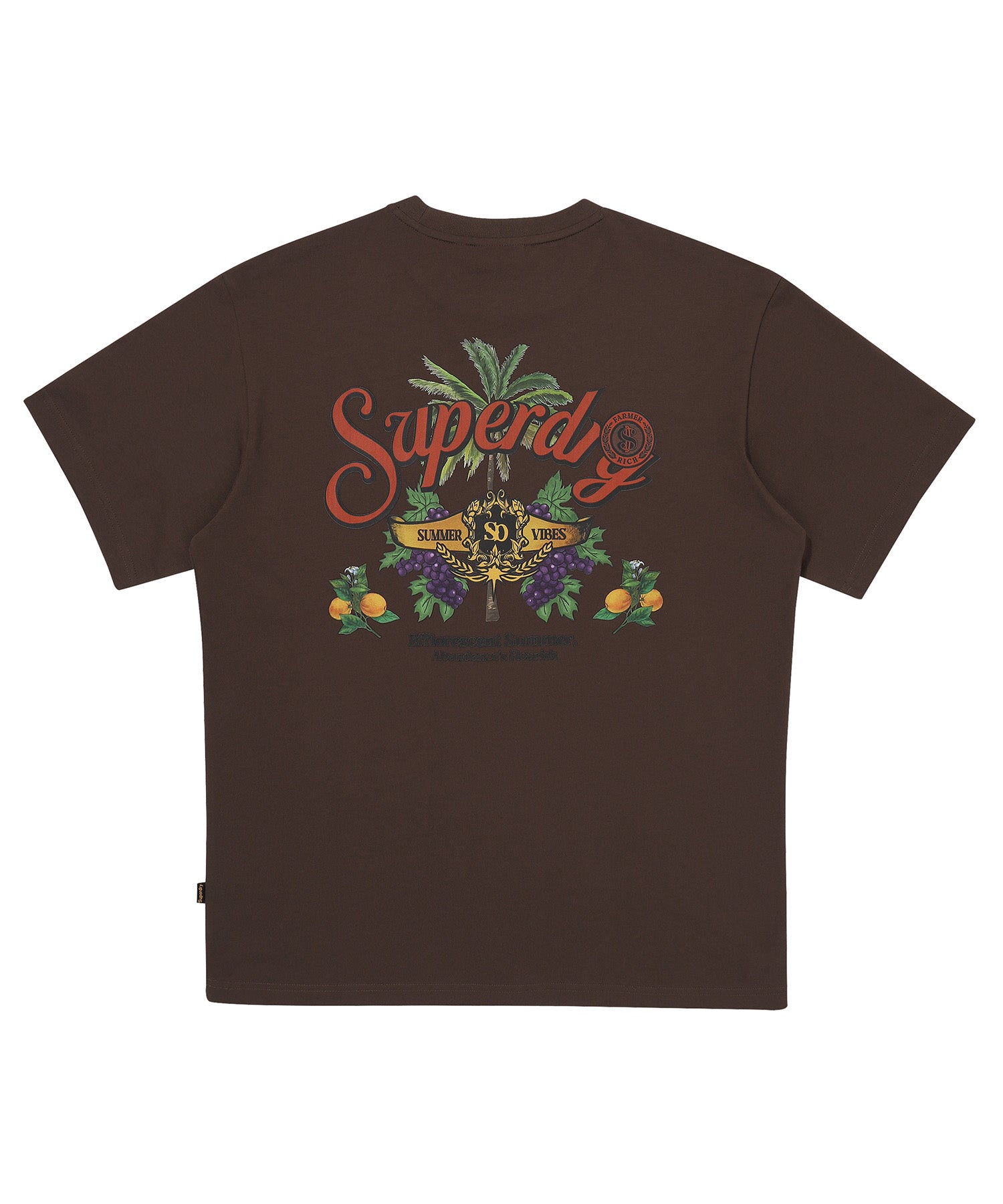 Rich Farmer Fruit T-Shirt - Superdry Singapore