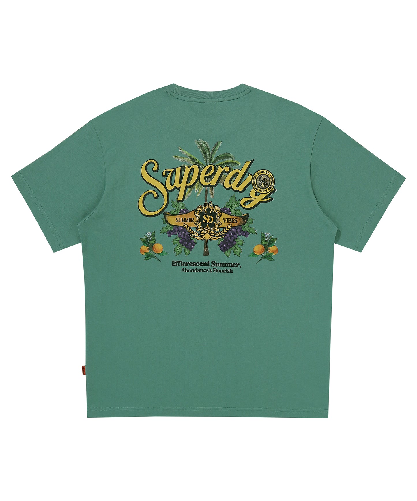 Rich Farmer Fruit T-Shirt - Superdry Singapore