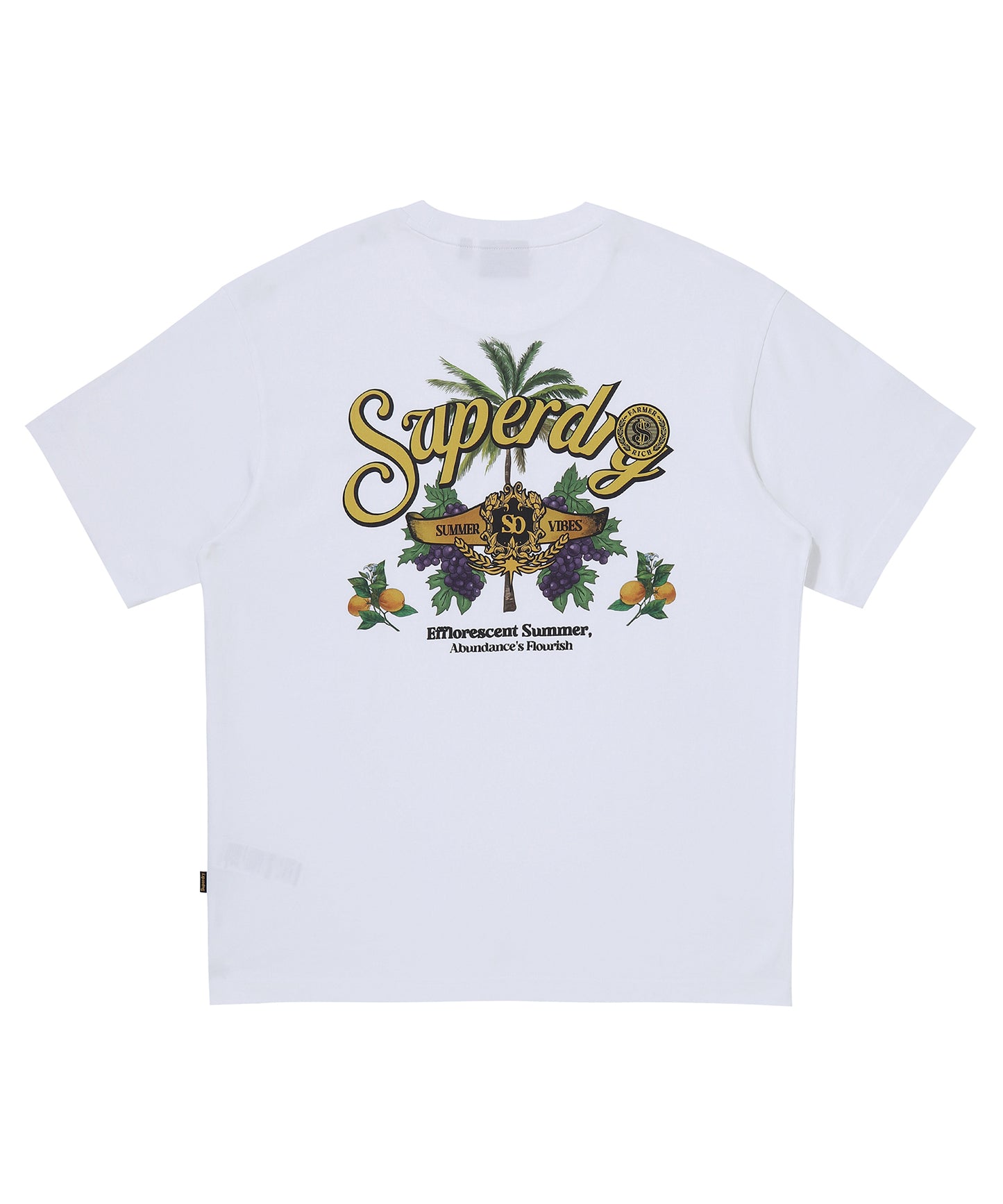 Rich Farmer Fruit T-Shirt - Superdry Singapore