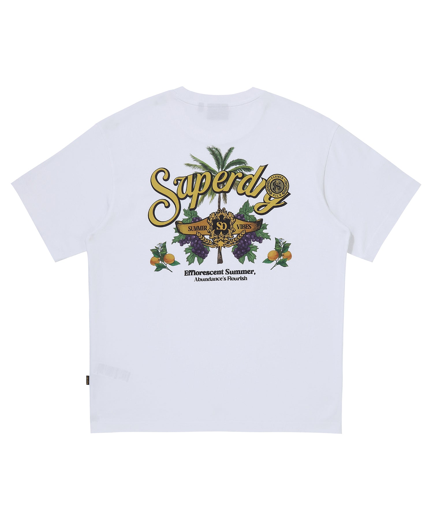 Rich Farmer Fruit T-Shirt - Superdry Singapore