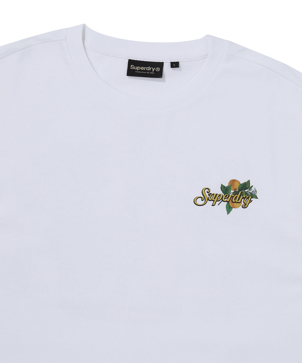 Rich Farmer Fruit T-Shirt - Superdry Singapore