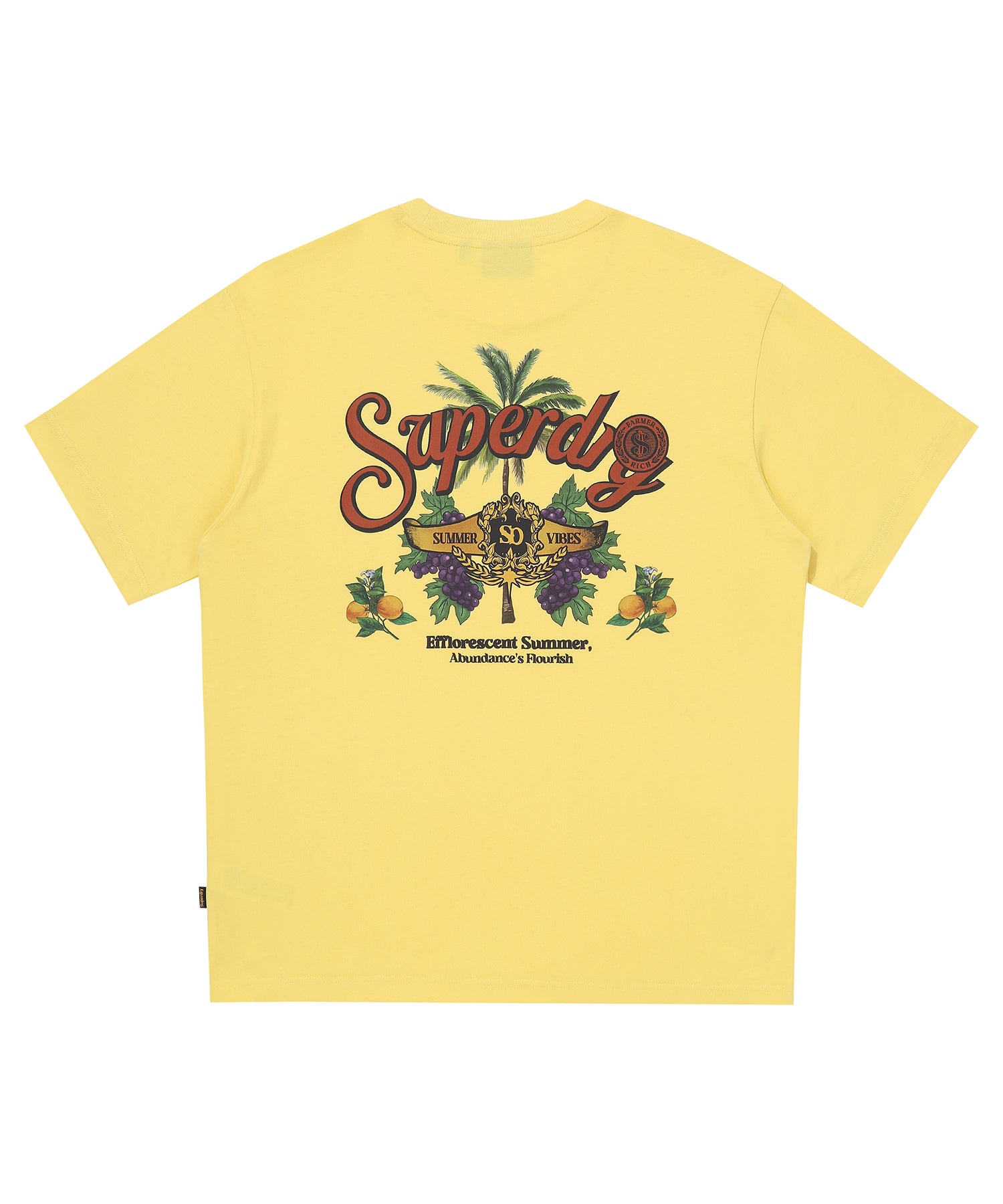 Rich Farmer Fruit T-Shirt - Superdry Singapore