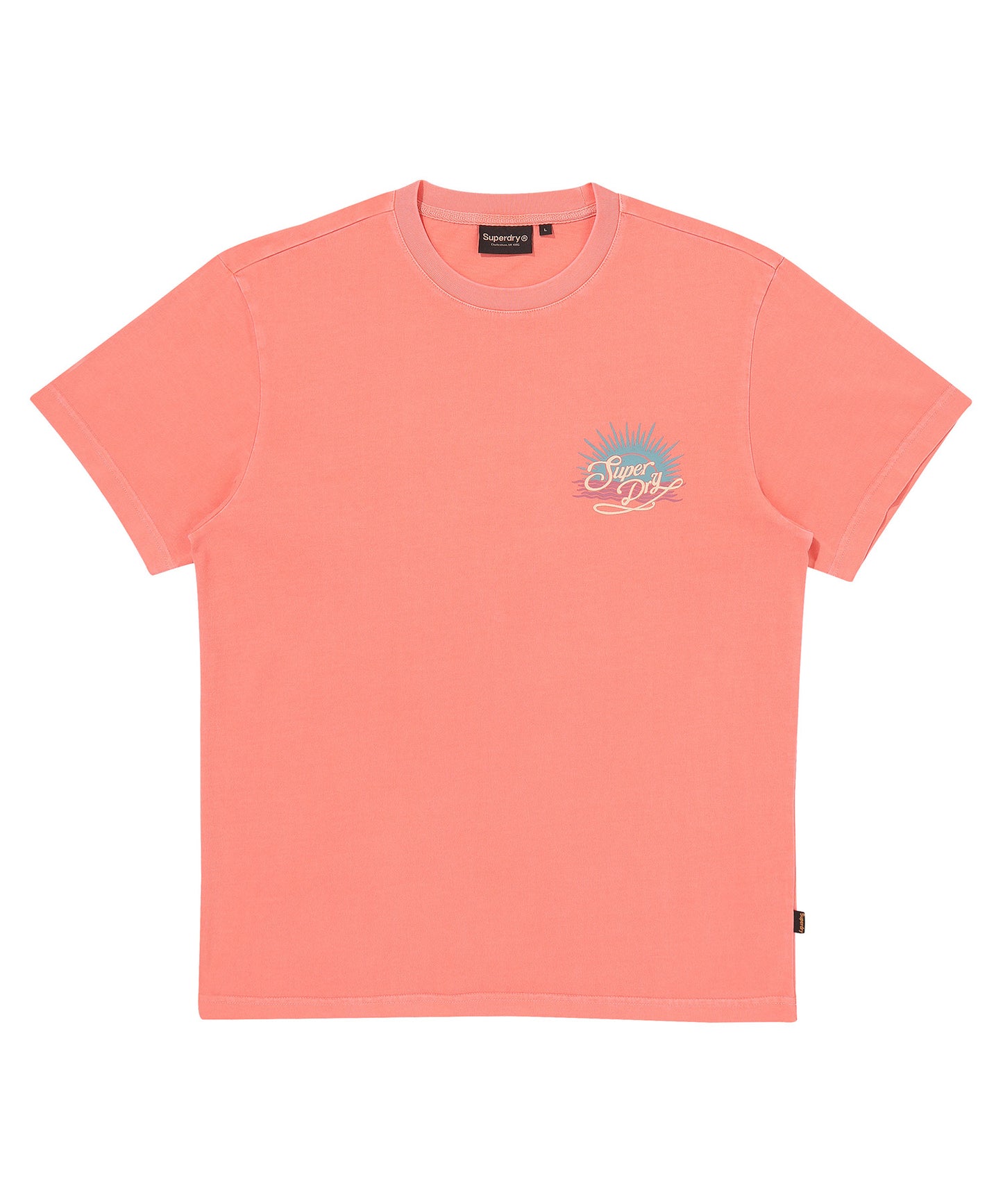 Sunset Garment Dyed T-Shirt - Superdry Singapore
