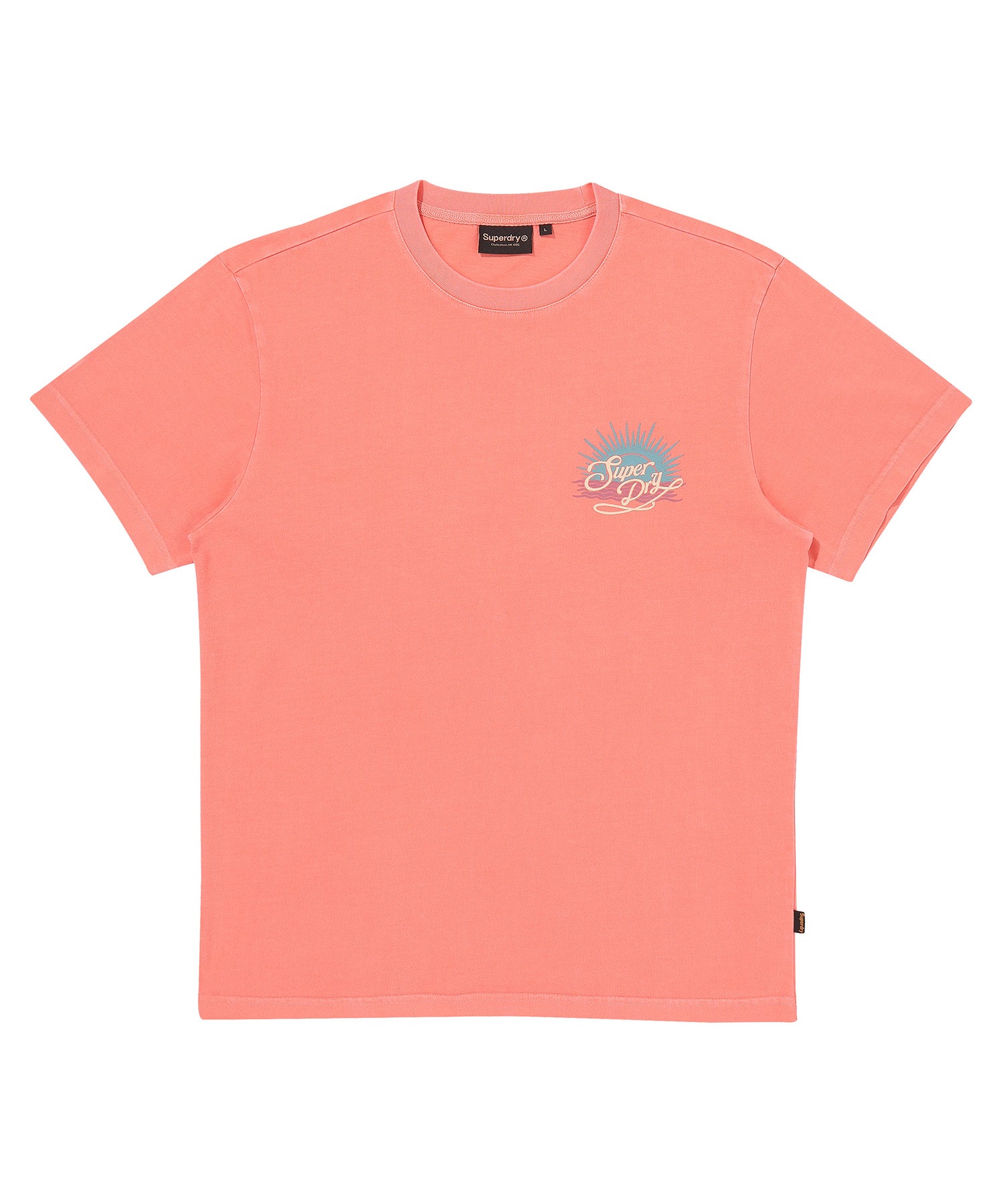 Sunset Garment Dyed T-Shirt - Superdry Singapore