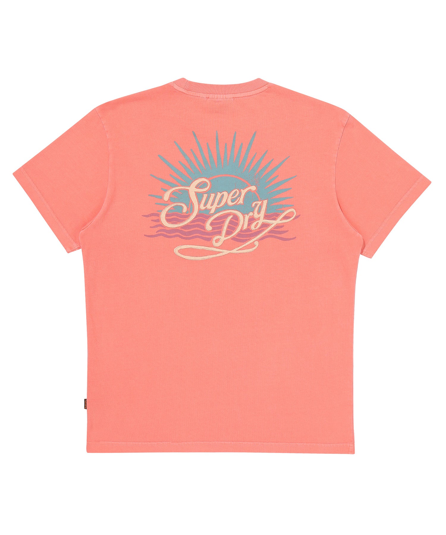 Sunset Garment Dyed T-Shirt - Superdry Singapore