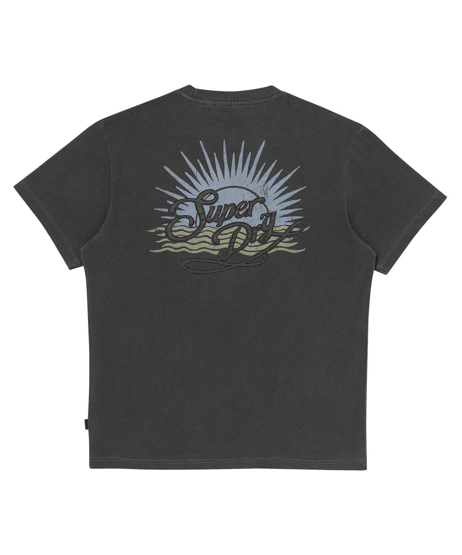 Sunset Garment Dyed T-Shirt - Superdry Singapore
