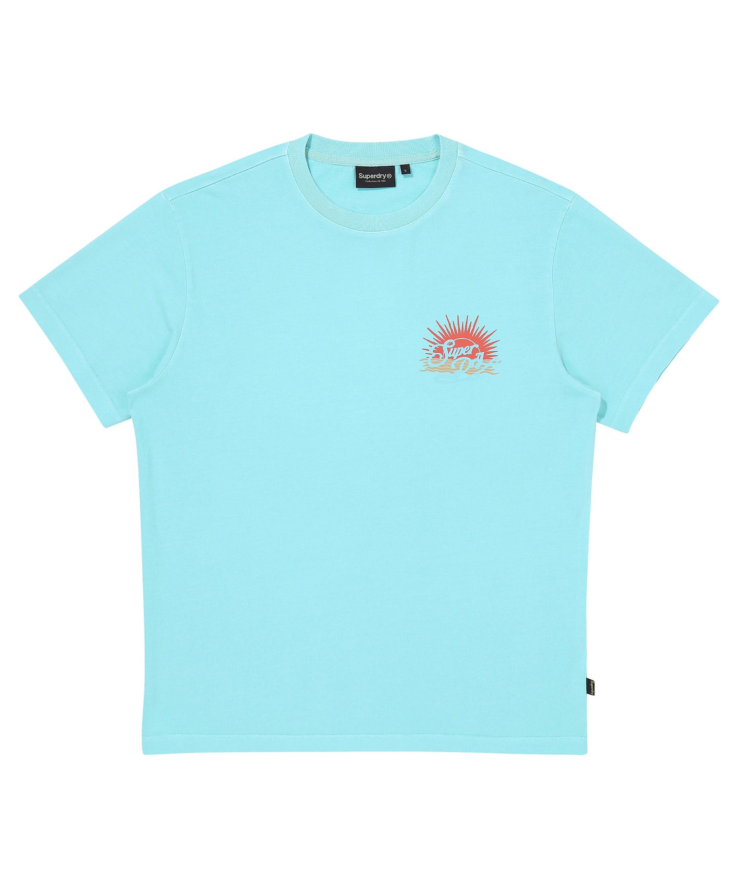 Sunset Garment Dyed T-Shirt - Superdry Singapore