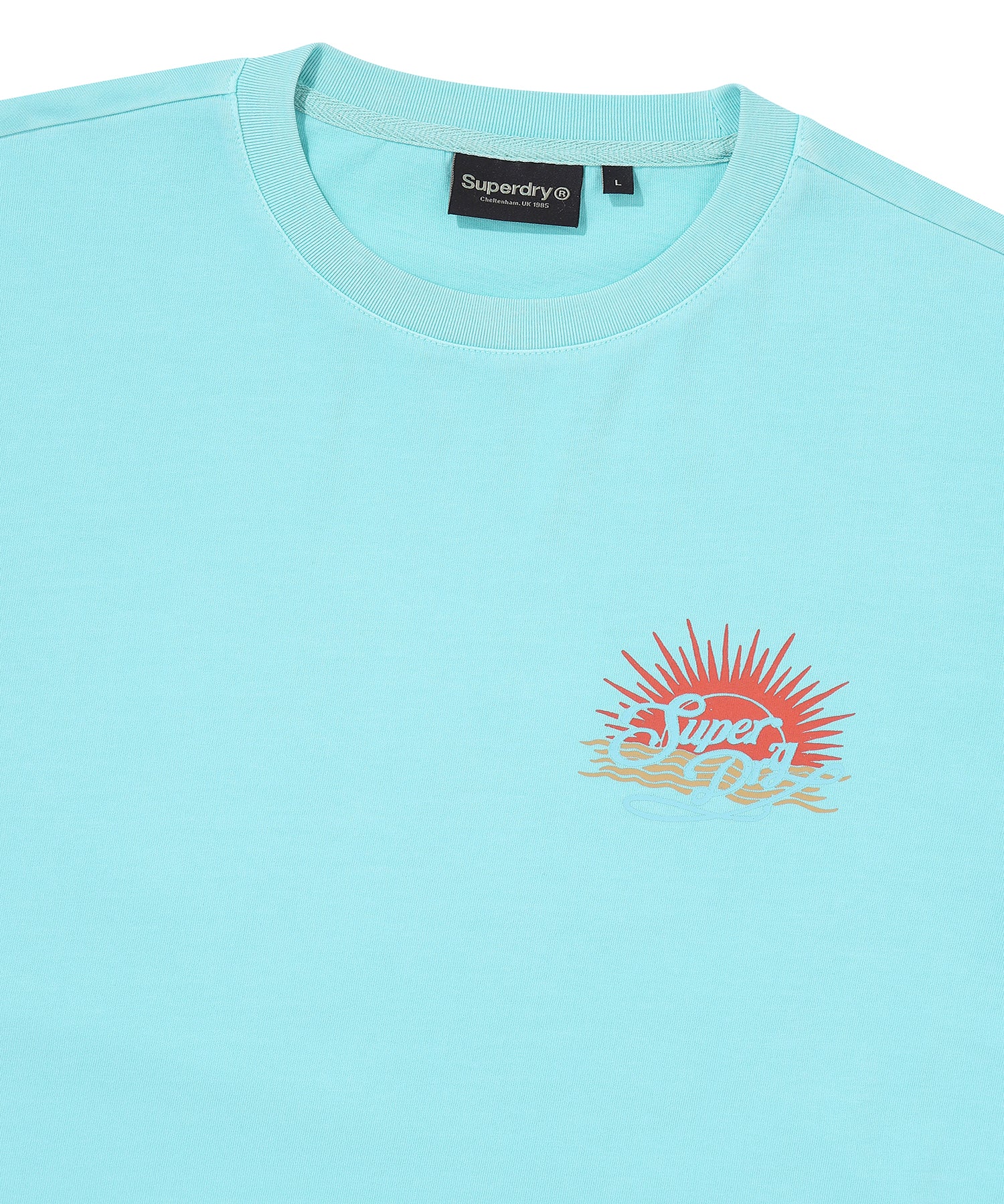 Sunset Garment Dyed T-Shirt - Superdry Singapore
