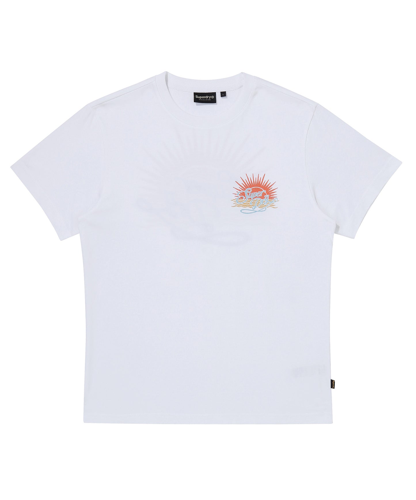 Sunset Garment Dyed T-Shirt - Superdry Singapore