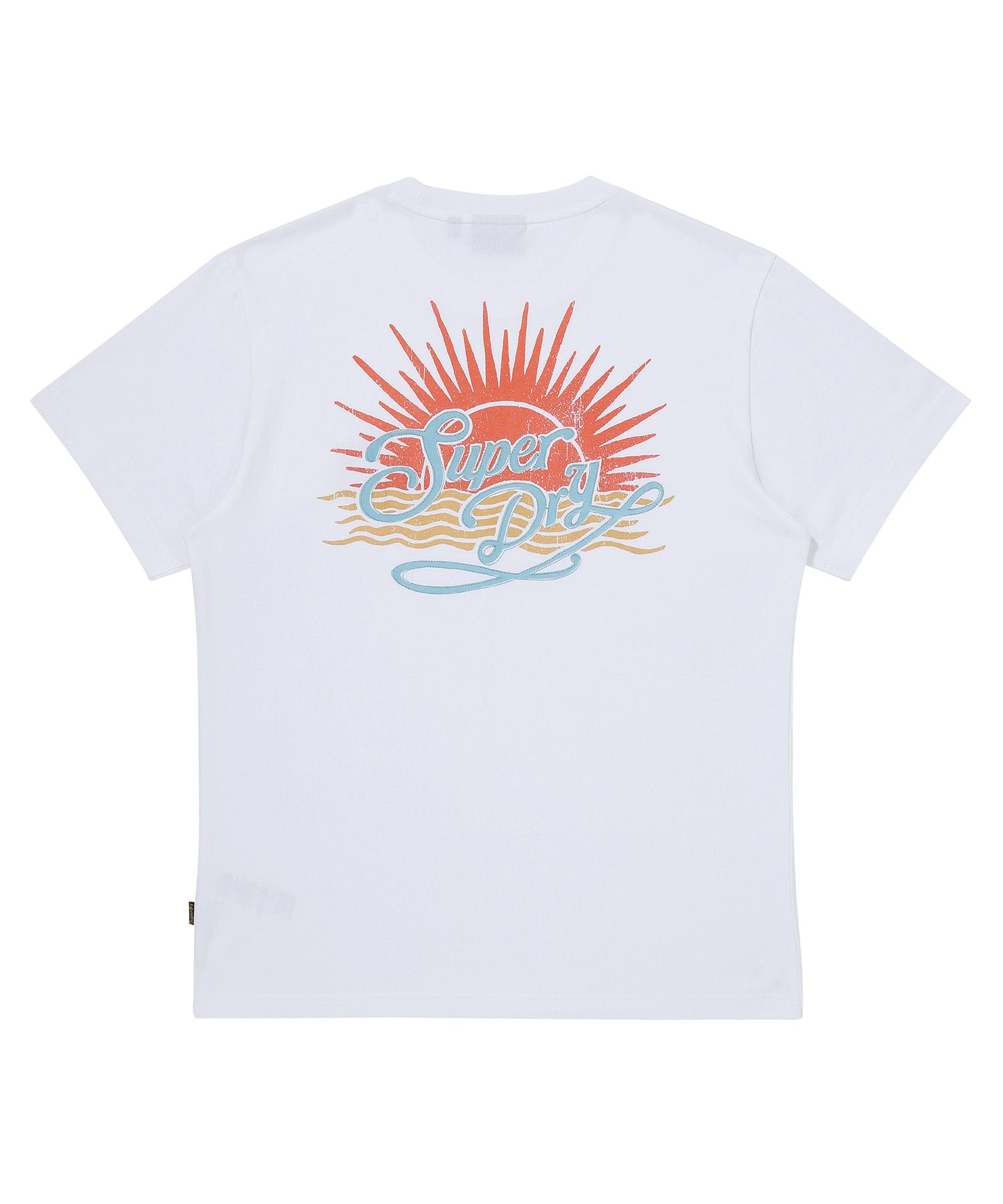 Sunset Garment Dyed T-Shirt - Superdry Singapore