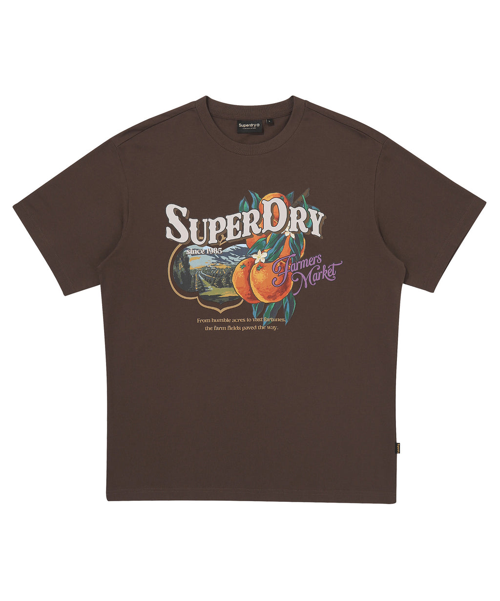 Farmers Market T-Shirt - Superdry Singapore