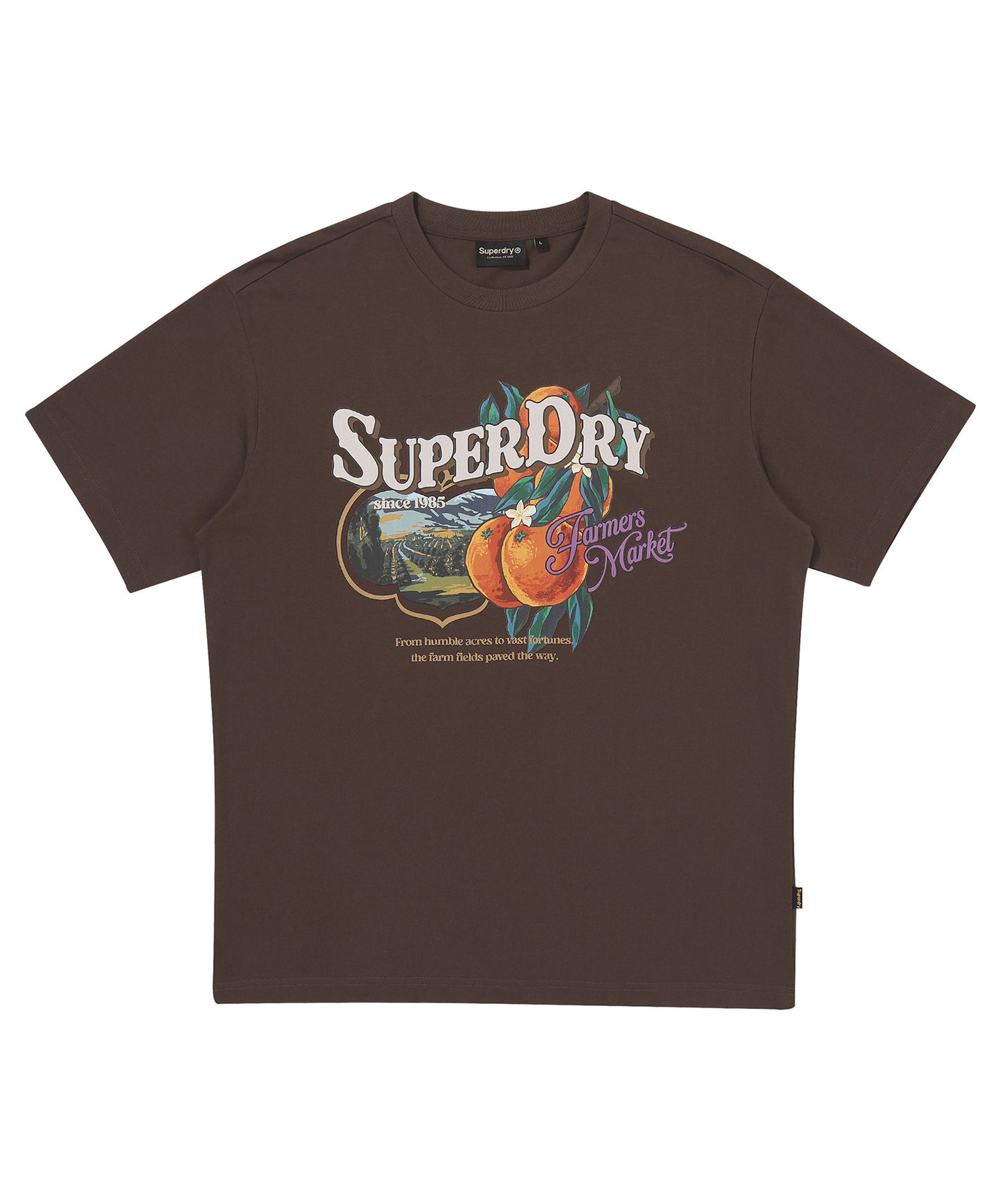 Farmers Market T-Shirt - Superdry Singapore
