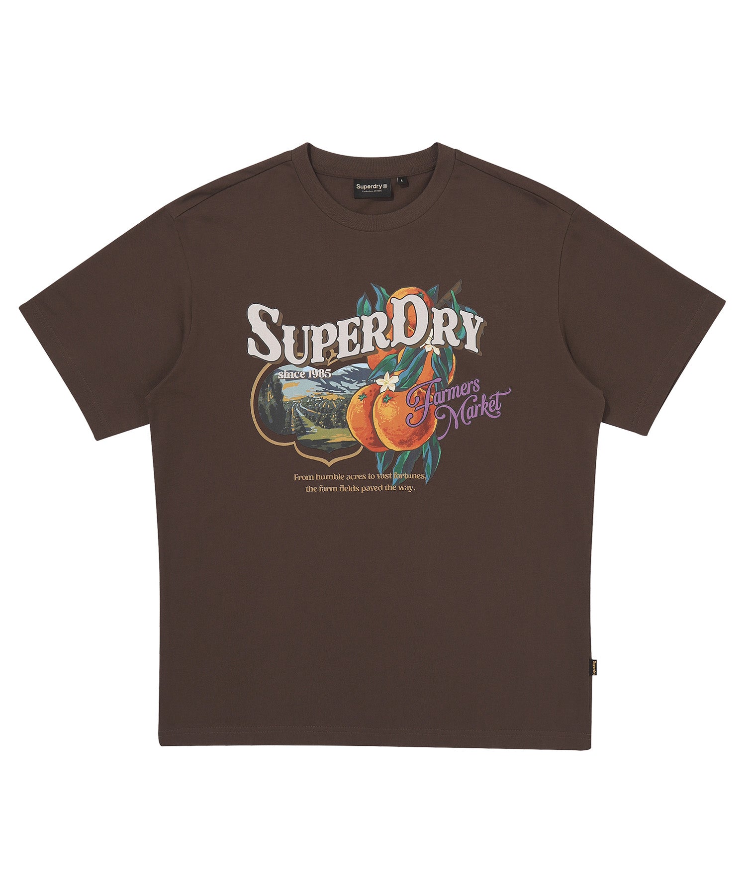 Farmers Market T-Shirt - Superdry Singapore
