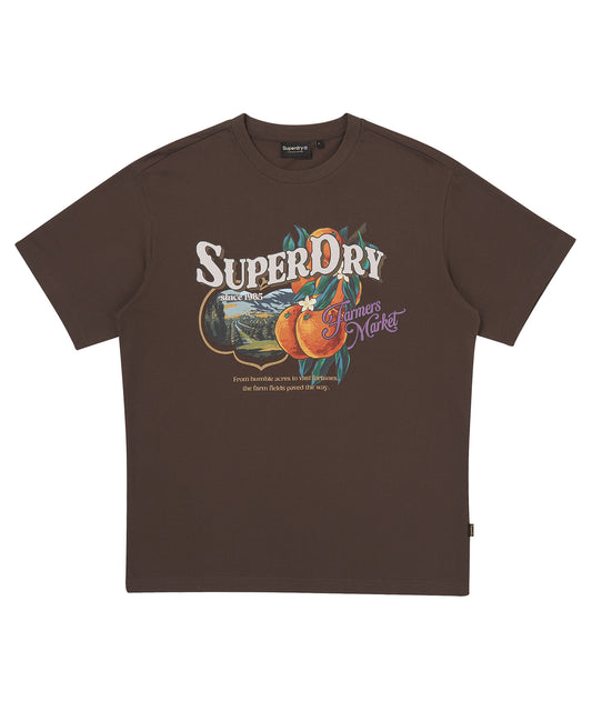 Farmers Market T-Shirt - Superdry Singapore