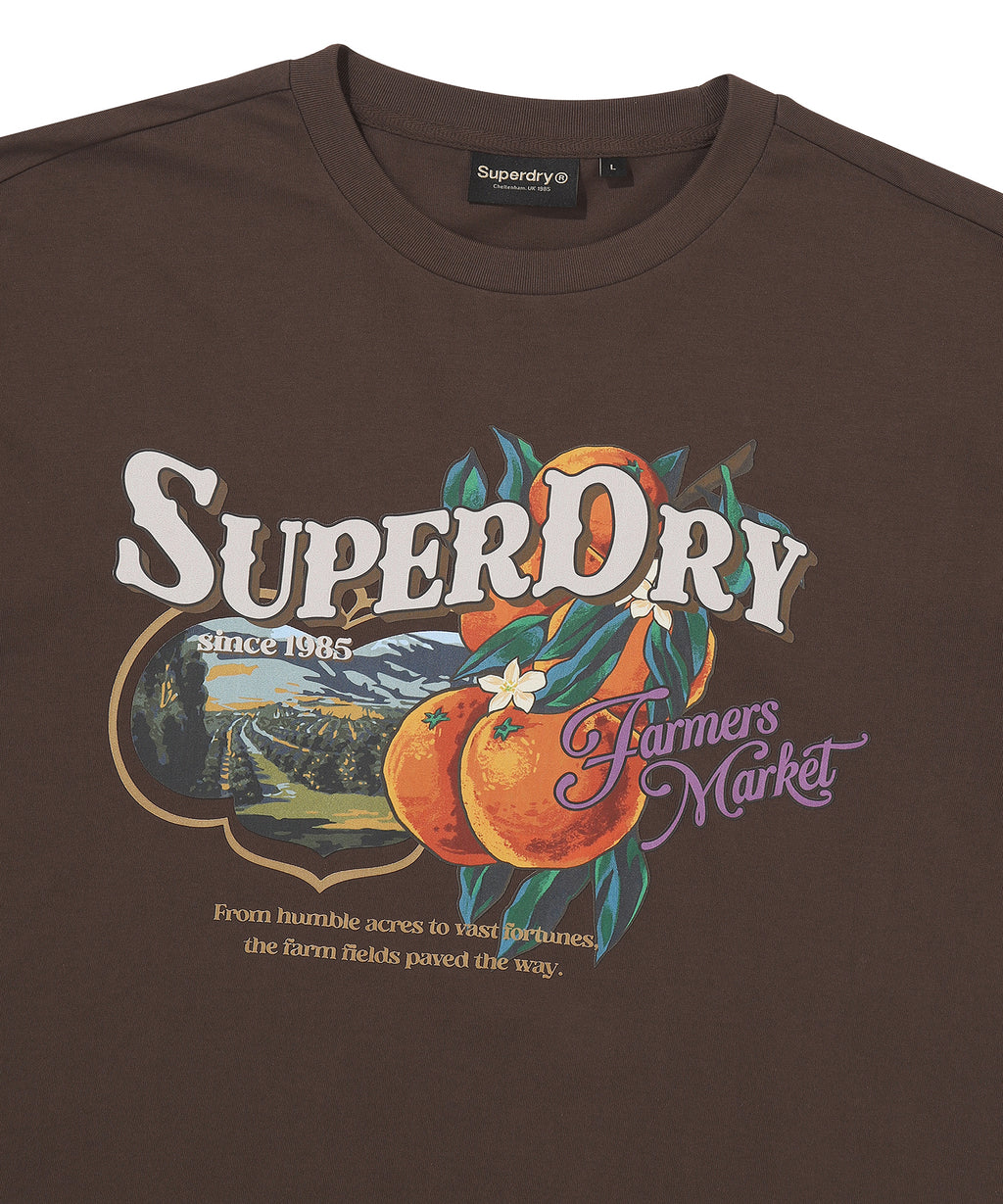 Farmers Market T-Shirt - Superdry Singapore