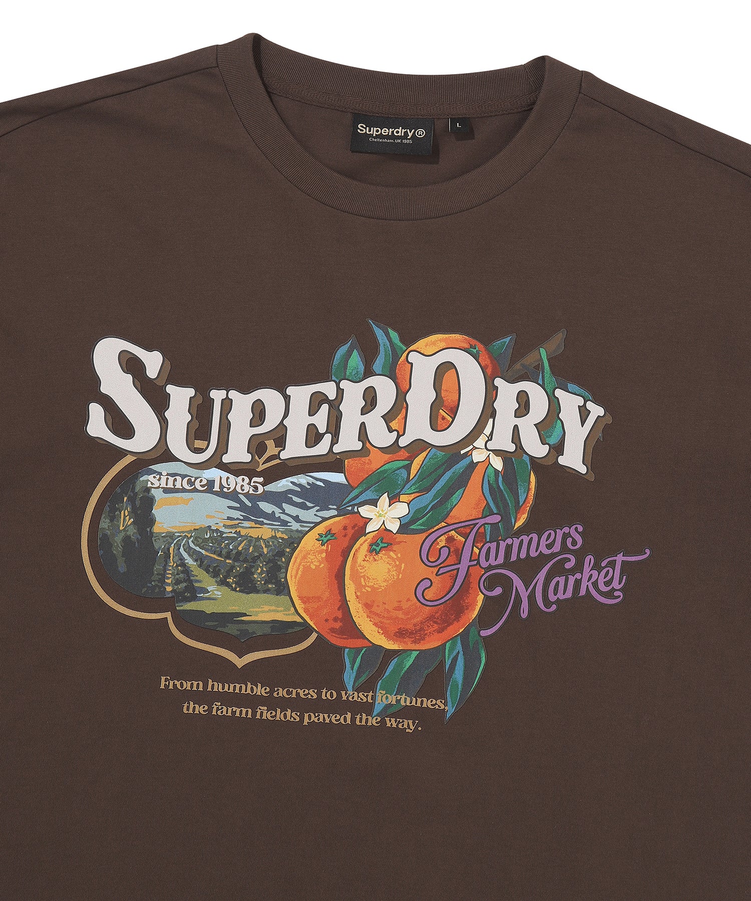 Farmers Market T-Shirt - Superdry Singapore