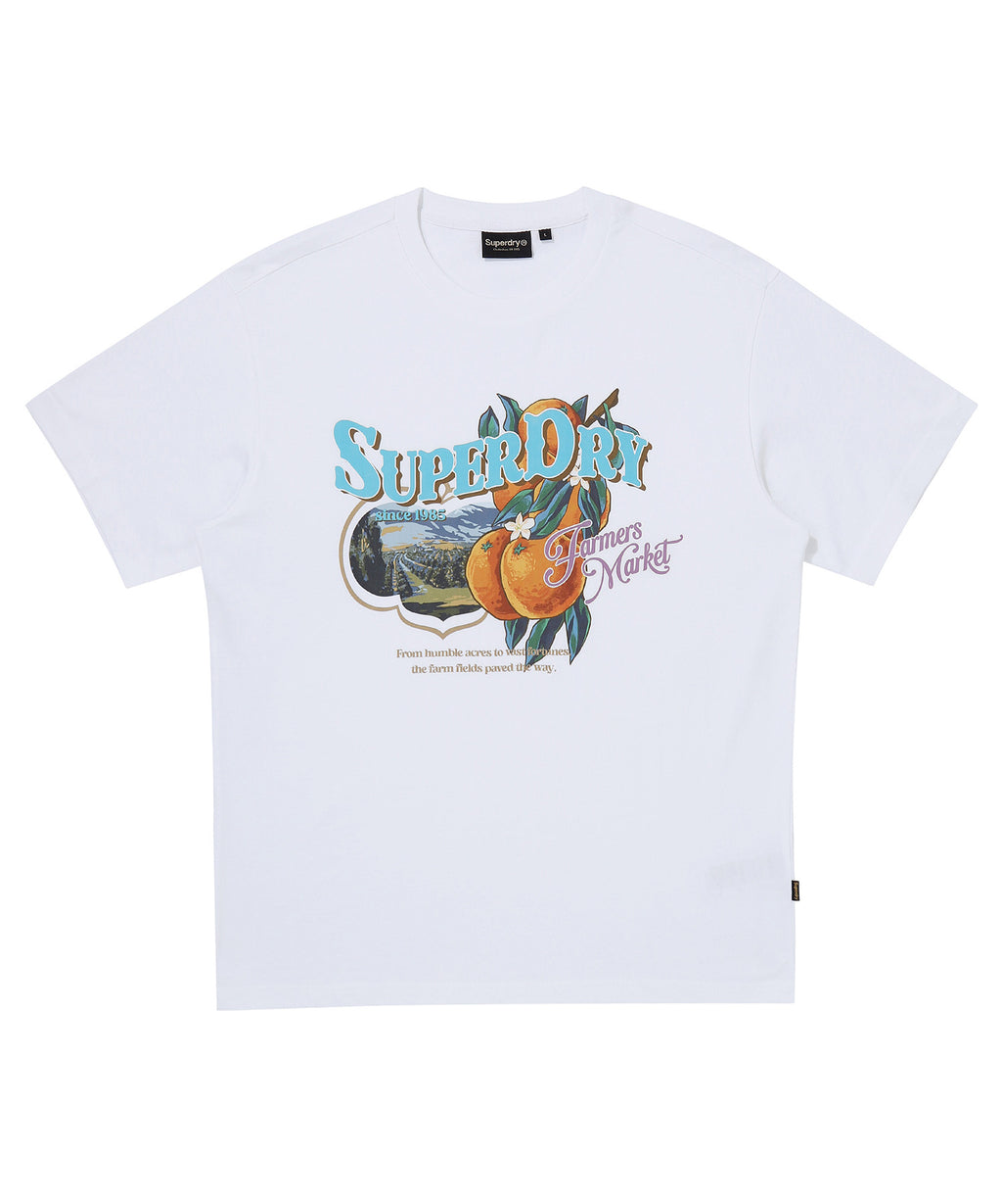 Farmers Market T-Shirt - Superdry Singapore