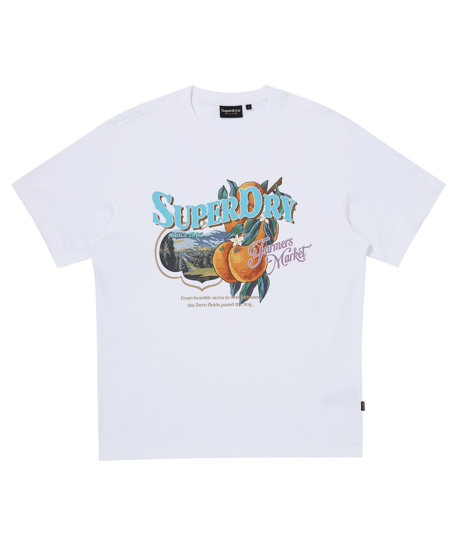 Farmers Market T-Shirt - Superdry Singapore
