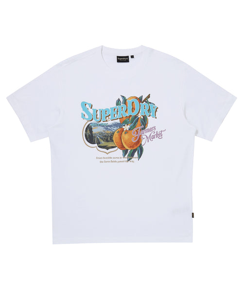 Farmers Market T-Shirt - Superdry Singapore