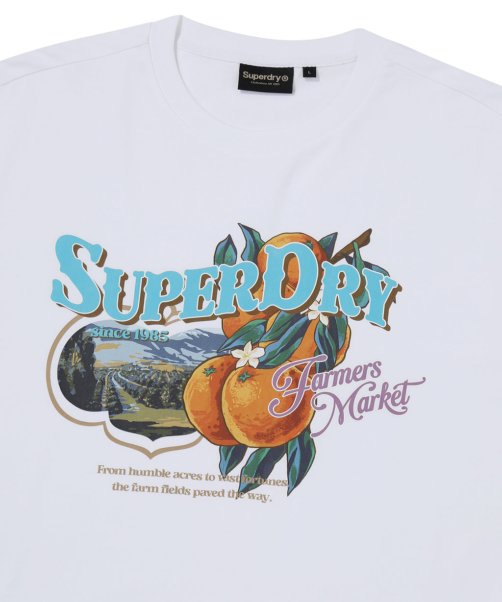 Farmers Market T-Shirt - Superdry Singapore