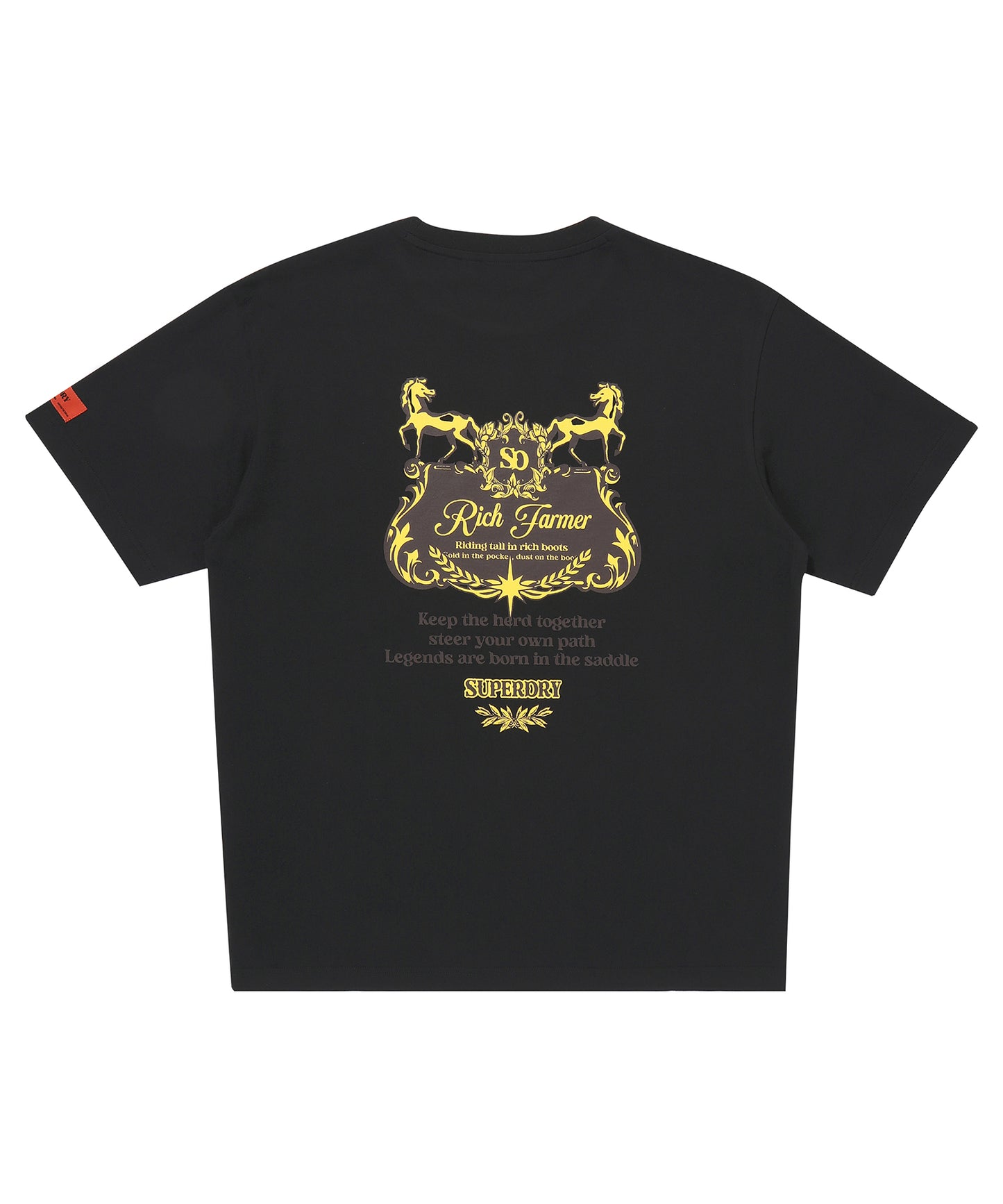 Rich Farmer T-Shirt - Superdry Singapore