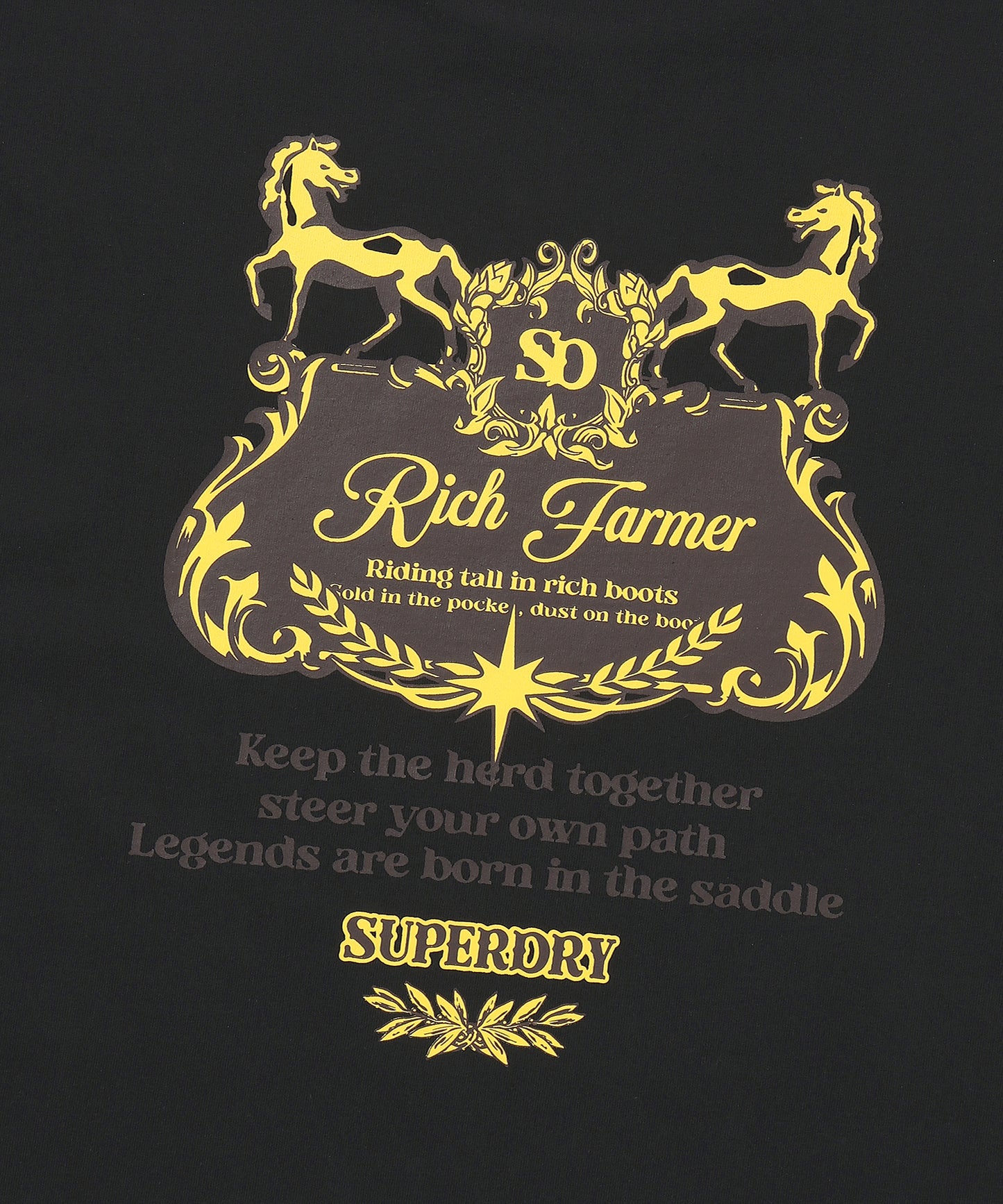 Rich Farmer T-Shirt - Superdry Singapore