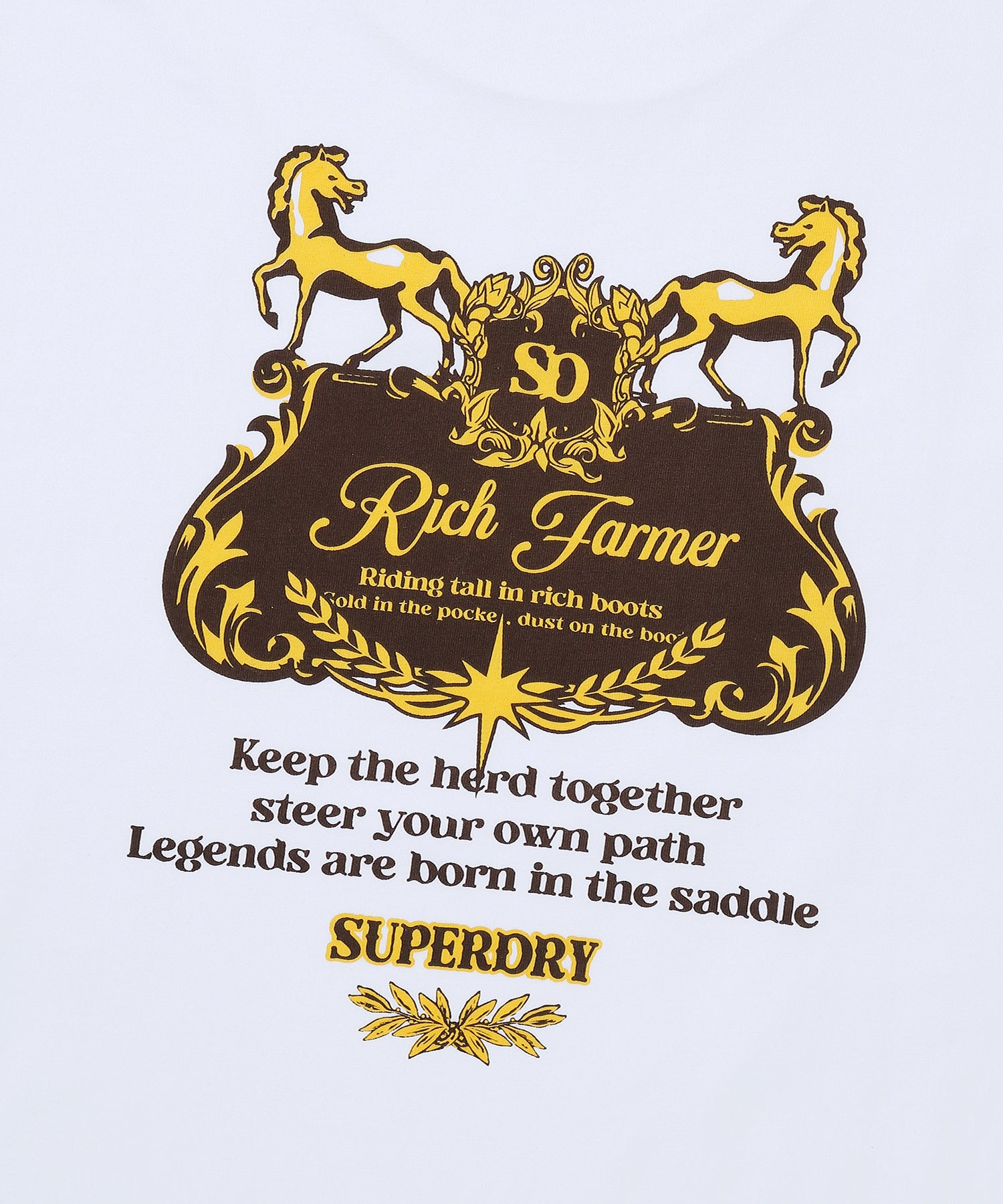 Rich Farmer T-Shirt - Superdry Singapore