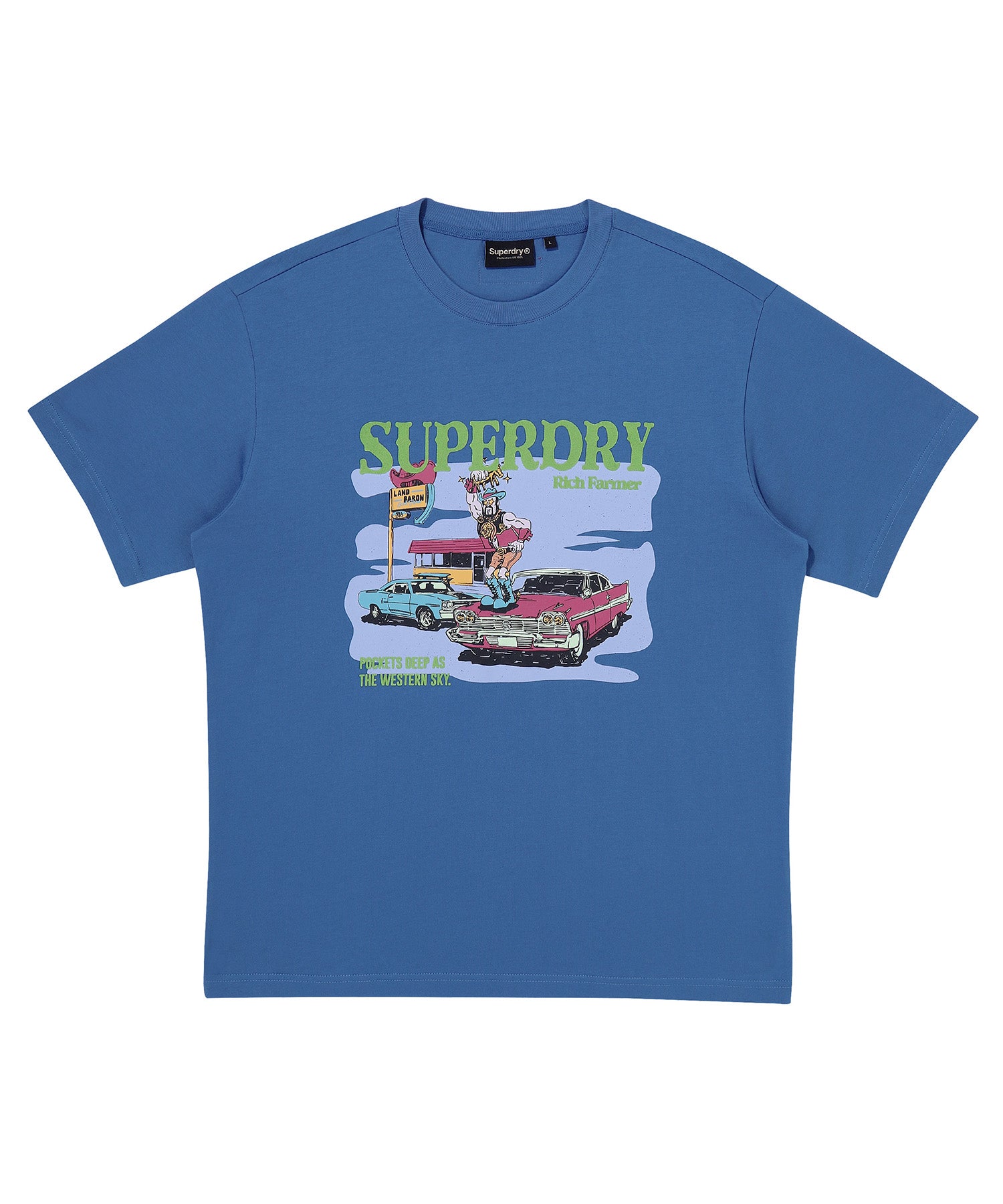 Cow Boy T-Shirt - Superdry Singapore