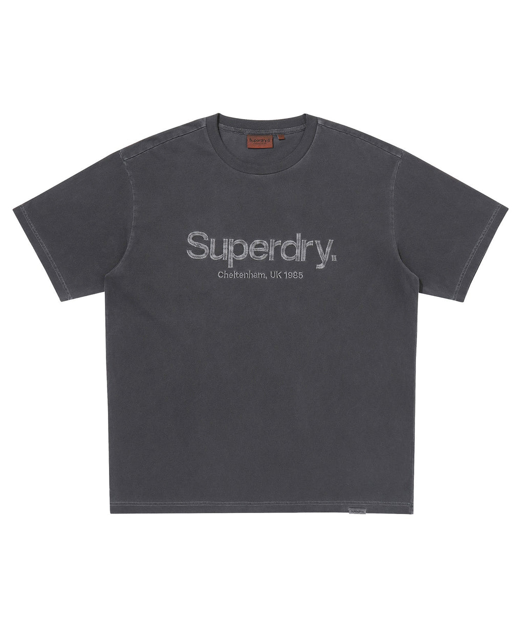 Core Mono Logo T-Shirt - Superdry Singapore