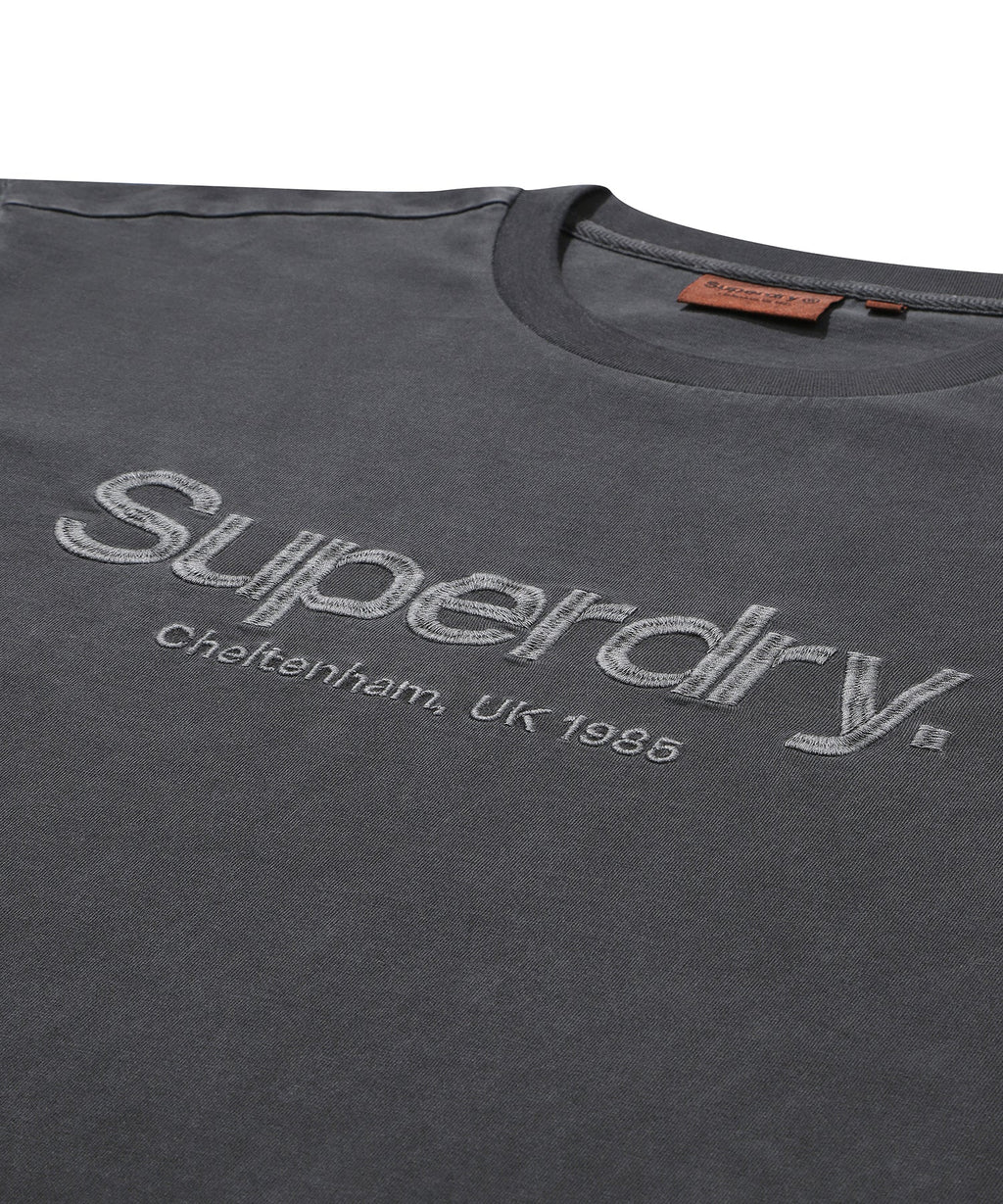 Core Mono Logo T-Shirt - Superdry Singapore