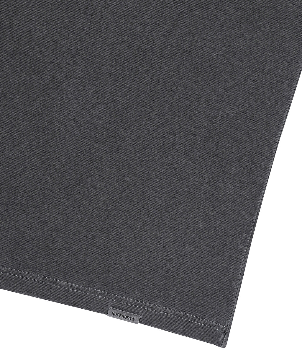 Core Mono Logo T-Shirt - D/Grey  - Superdry Singapore