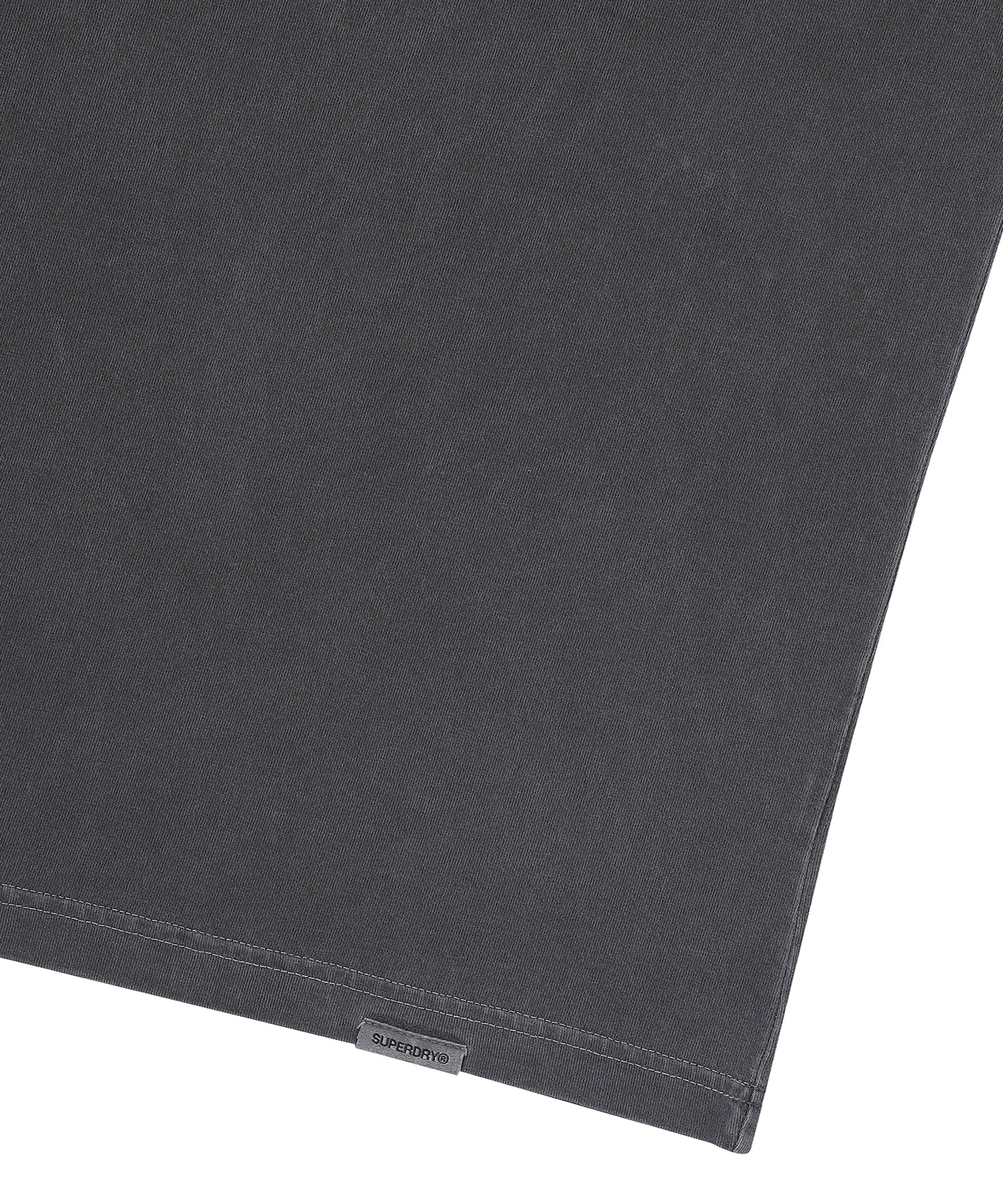 Core Mono Logo T-Shirt - D/Grey  - Superdry Singapore