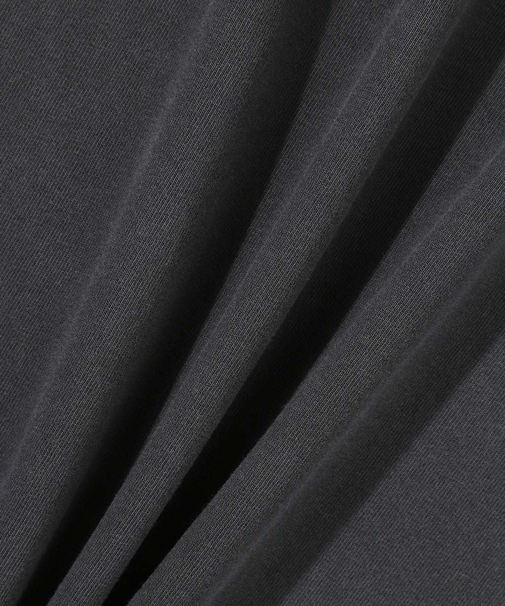 Core Mono Logo T-Shirt - D/Grey  - Superdry Singapore