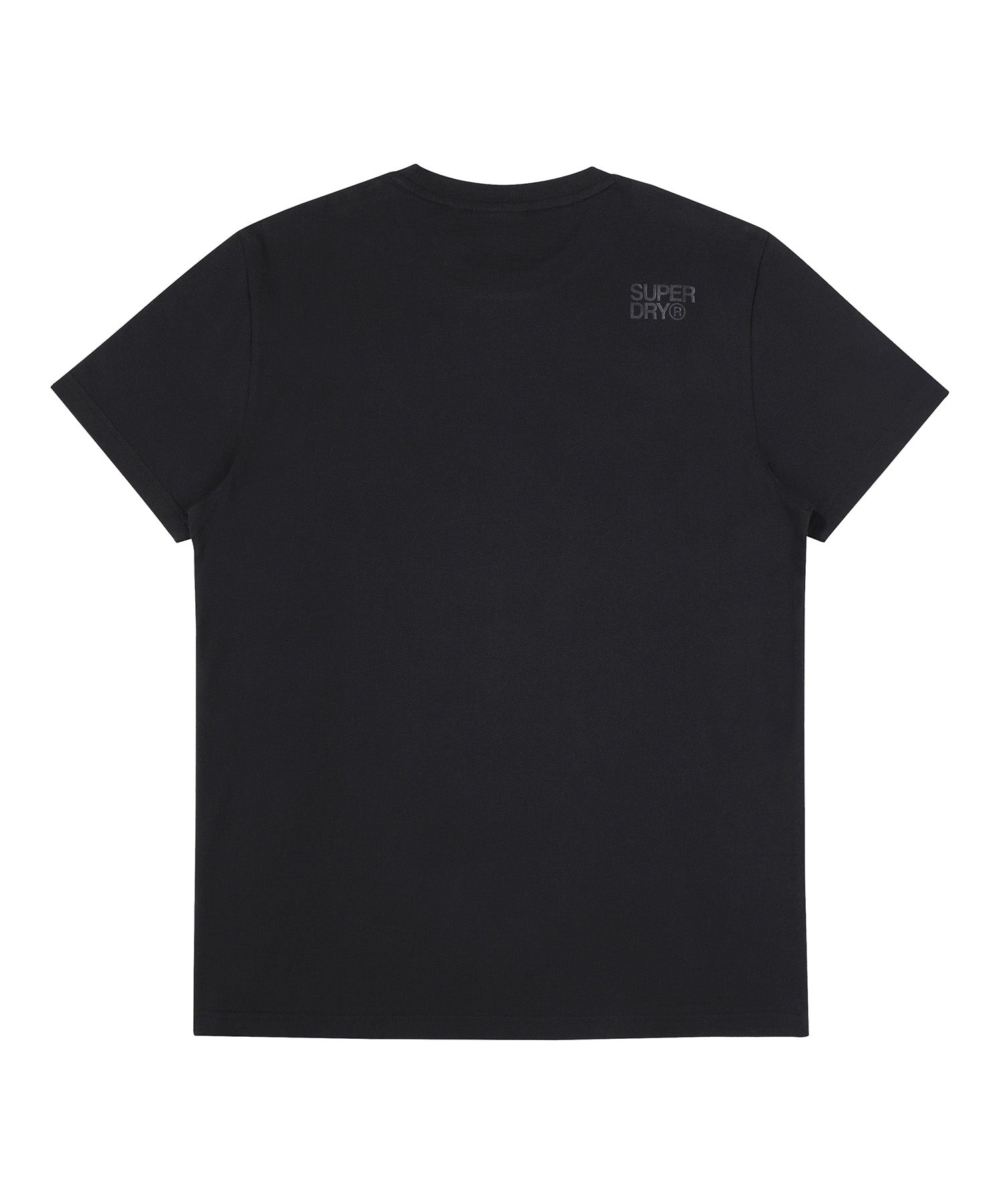 Center Logo T-Shirt - Black  - Superdry Singapore