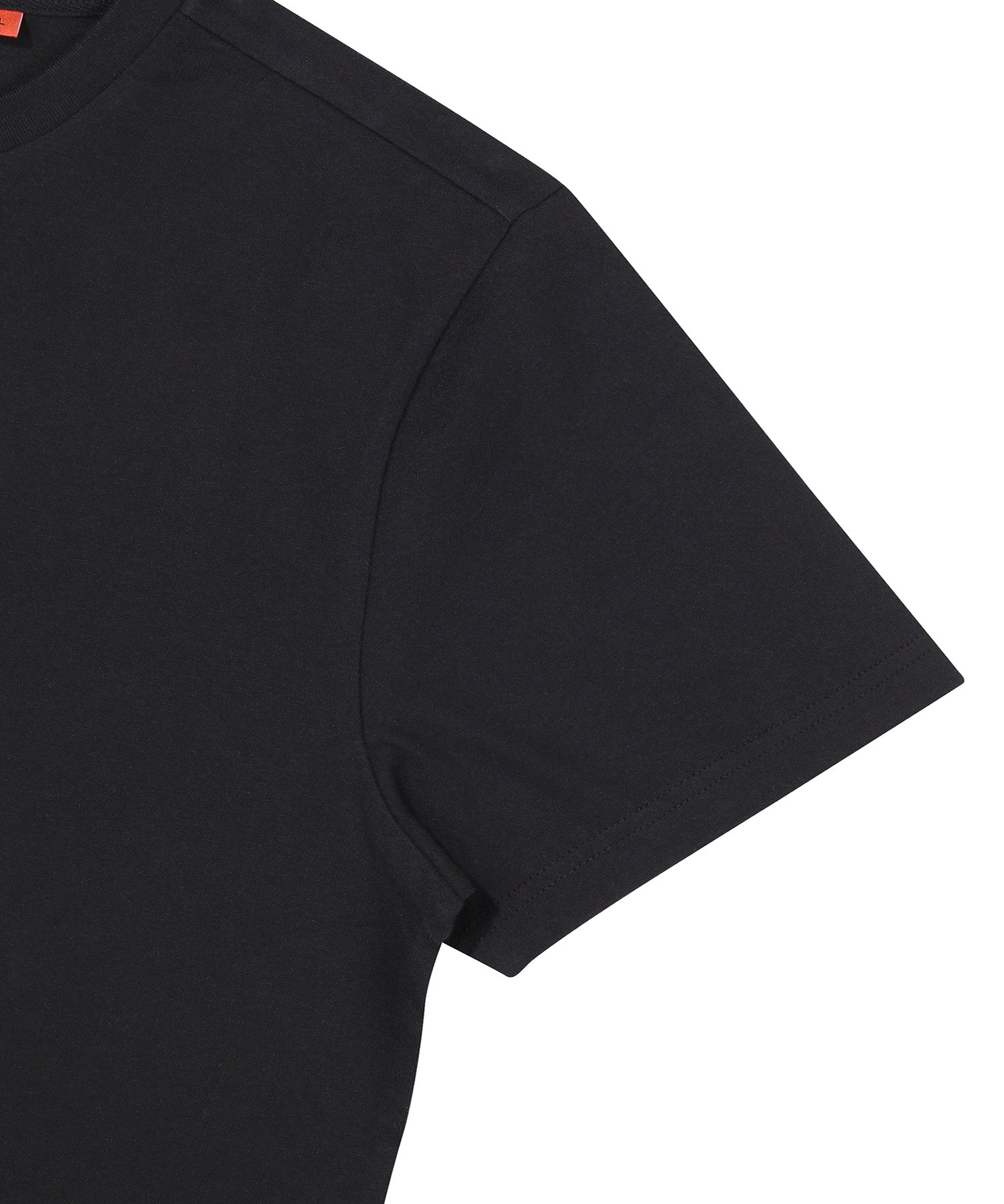 Center Logo T-Shirt - Black  - Superdry Singapore