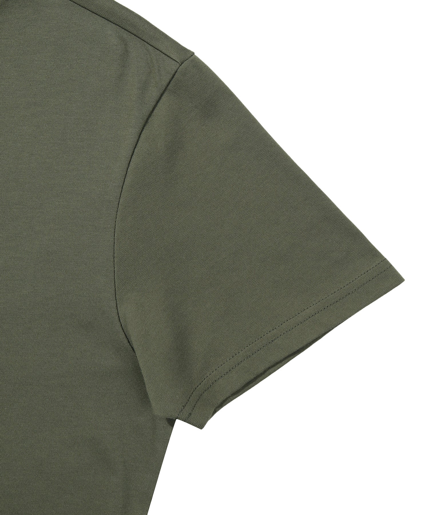 Center Logo T-Shirt - Khaki