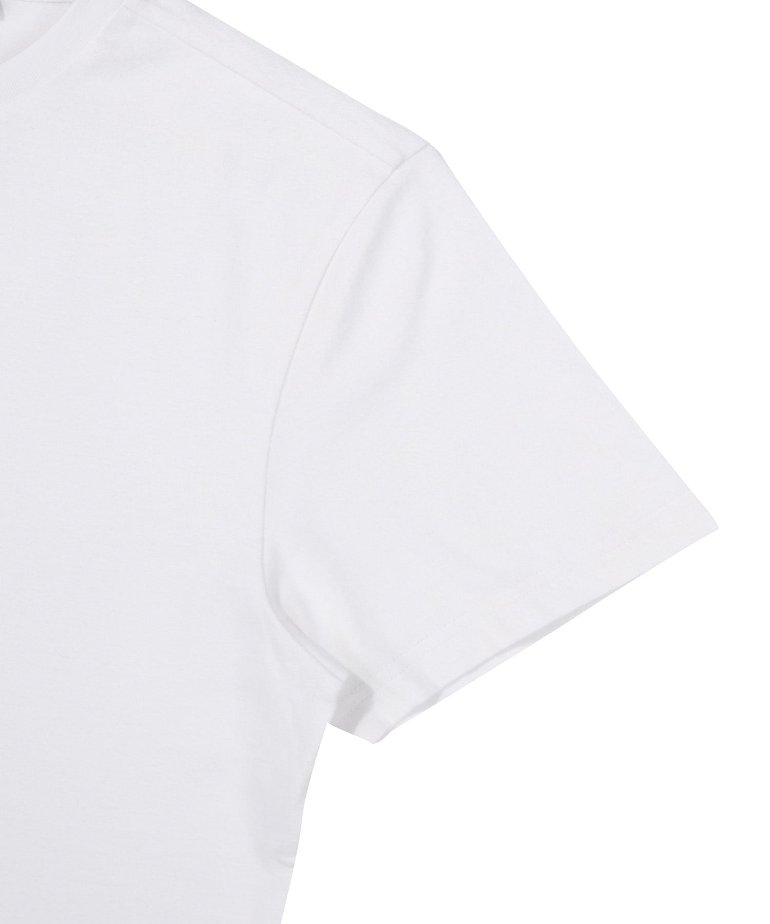 Center Logo T-Shirt - White  - Superdry Singapore