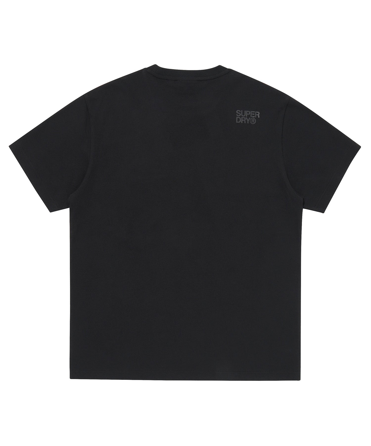 Small Vintage Logo T-Shirt - Black  - Superdry Singapore