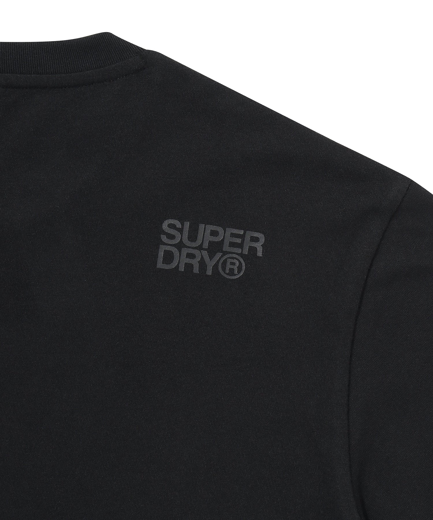 Small Vintage Logo T-Shirt - Black  - Superdry Singapore