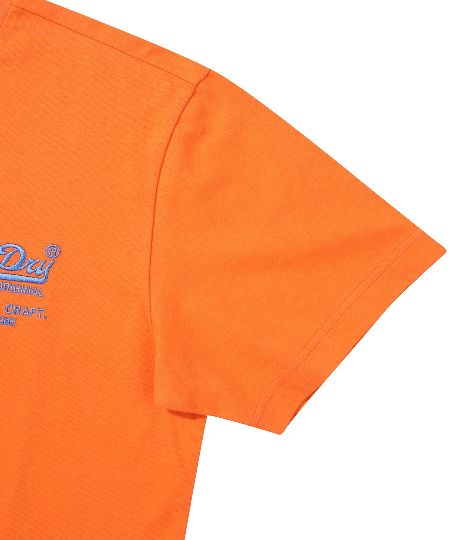 Small Vintage Logo T-Shirt Orange