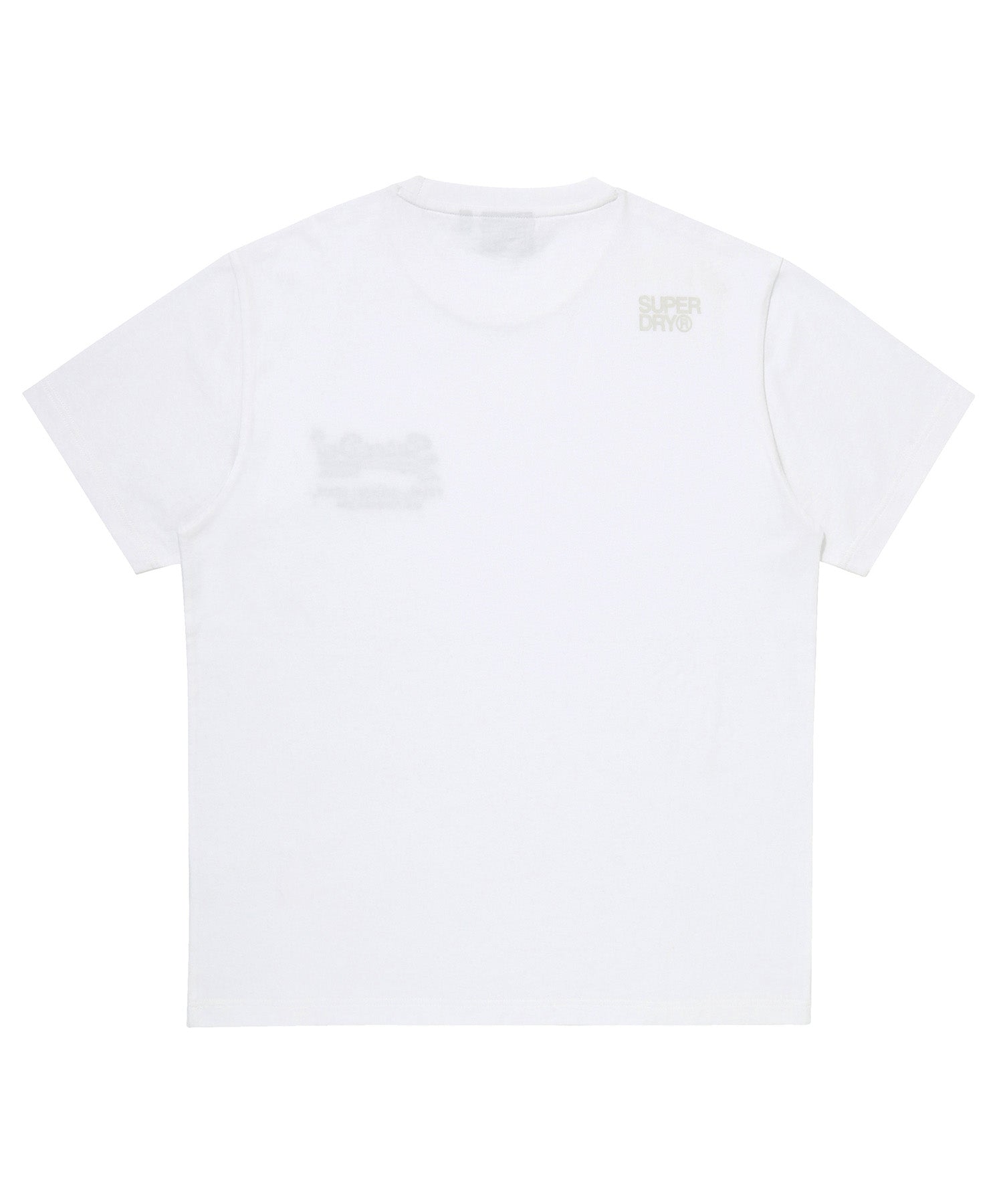 Small Vintage Logo T-Shirt - White  - Superdry Singapore