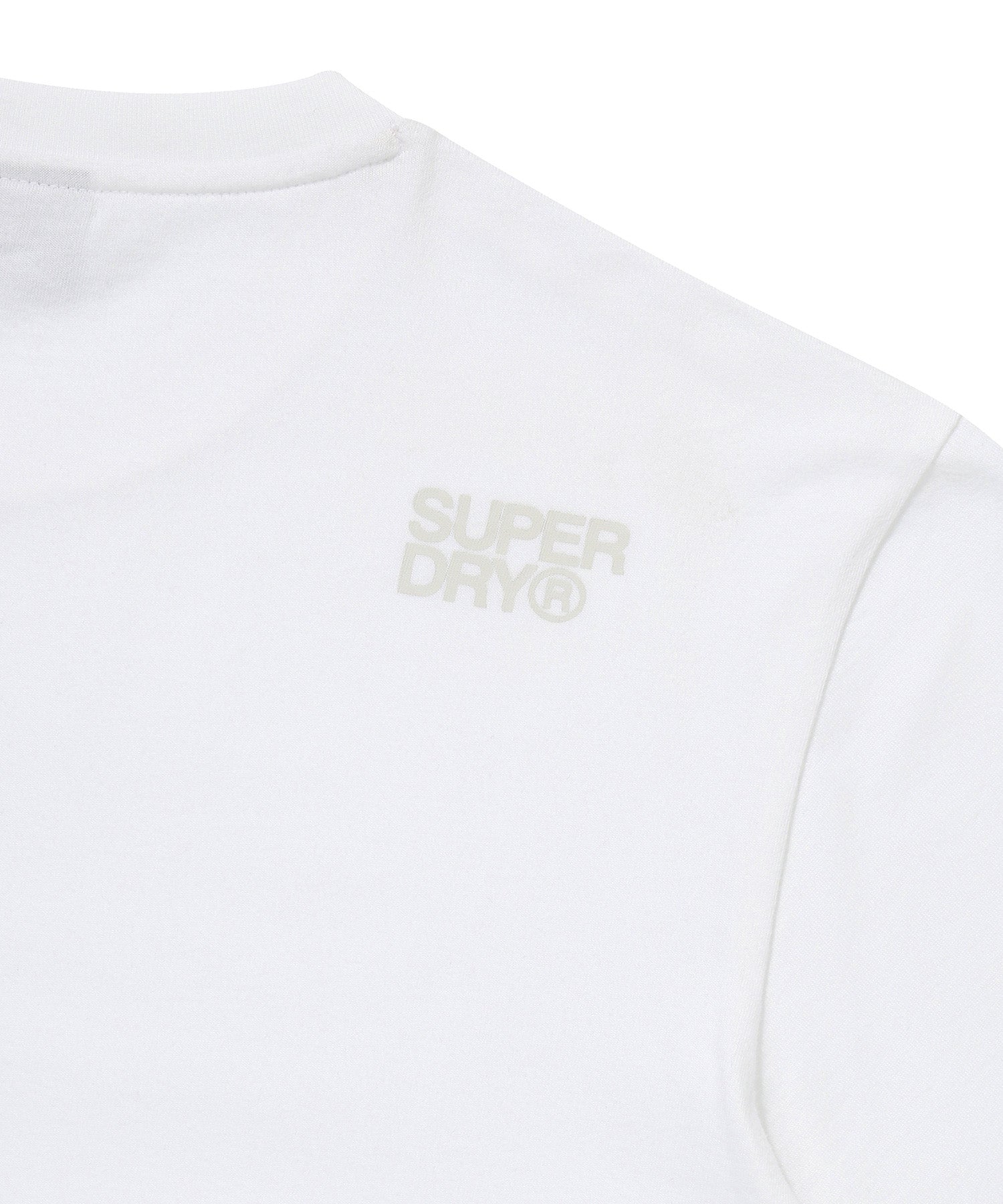 Small Vintage Logo T-Shirt - White  - Superdry Singapore