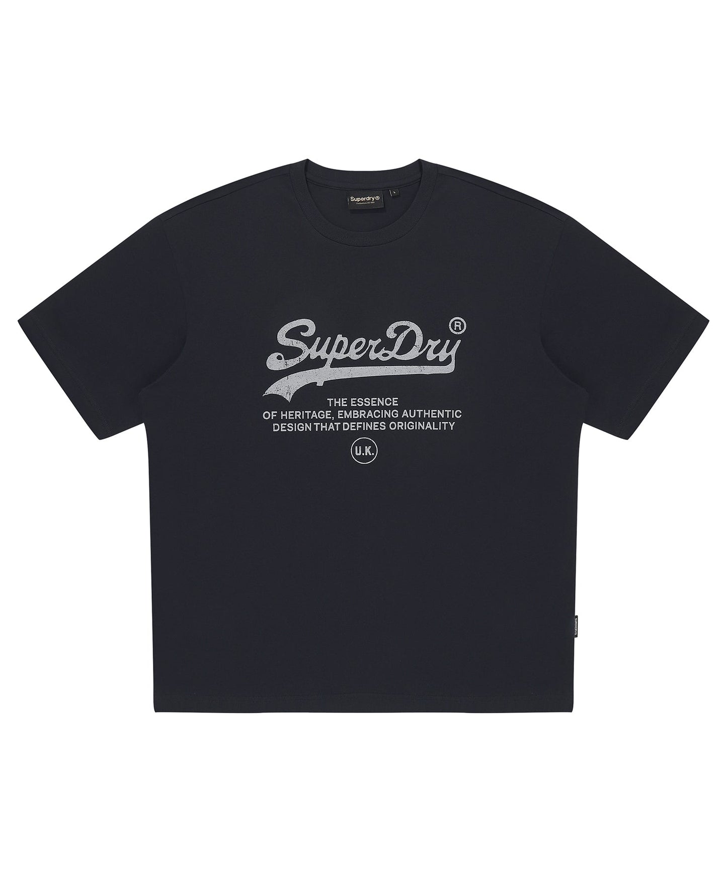 Essential Logo T-Shirt - Superdry Singapore
