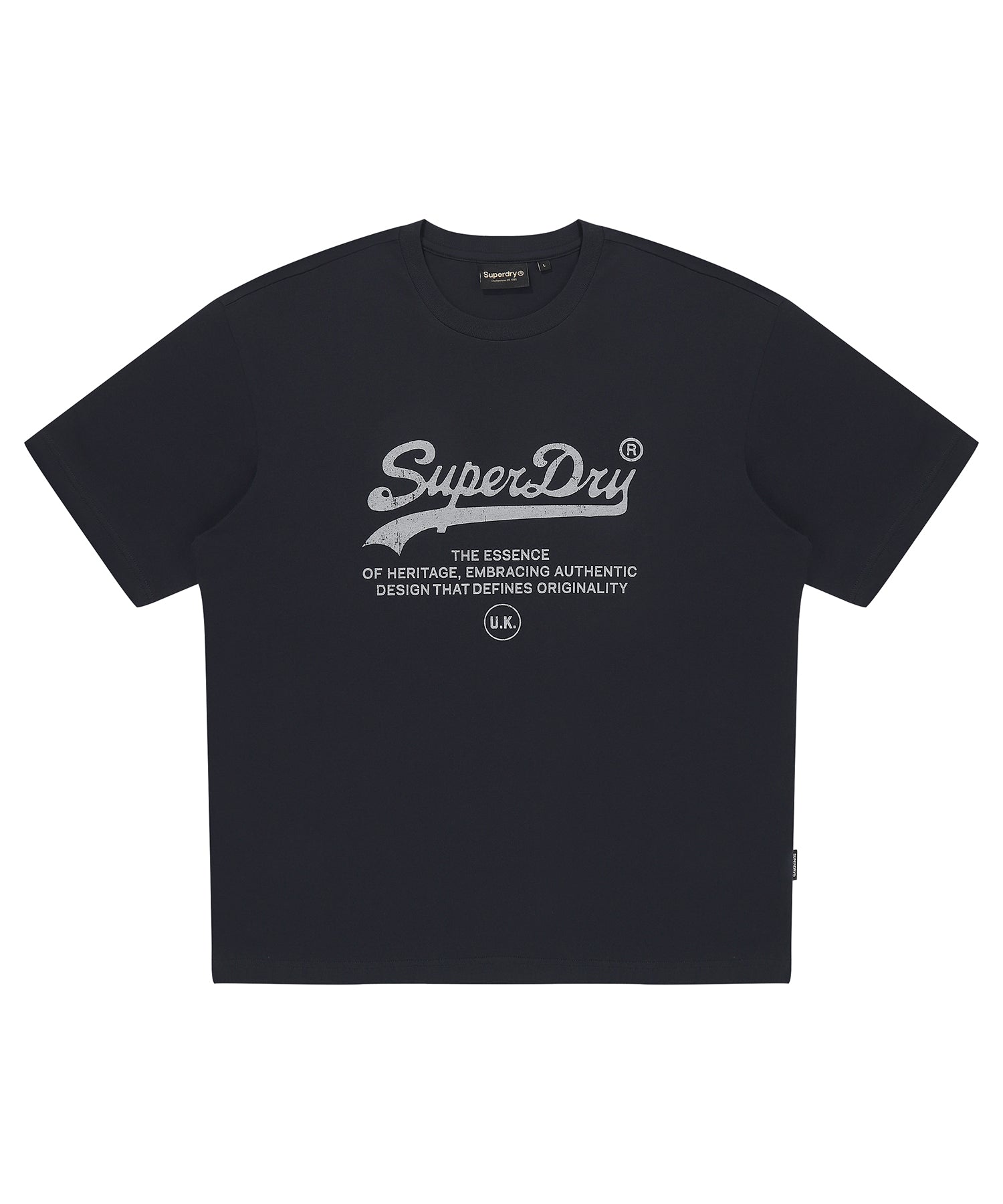 Essential Logo T-Shirt - Superdry Singapore