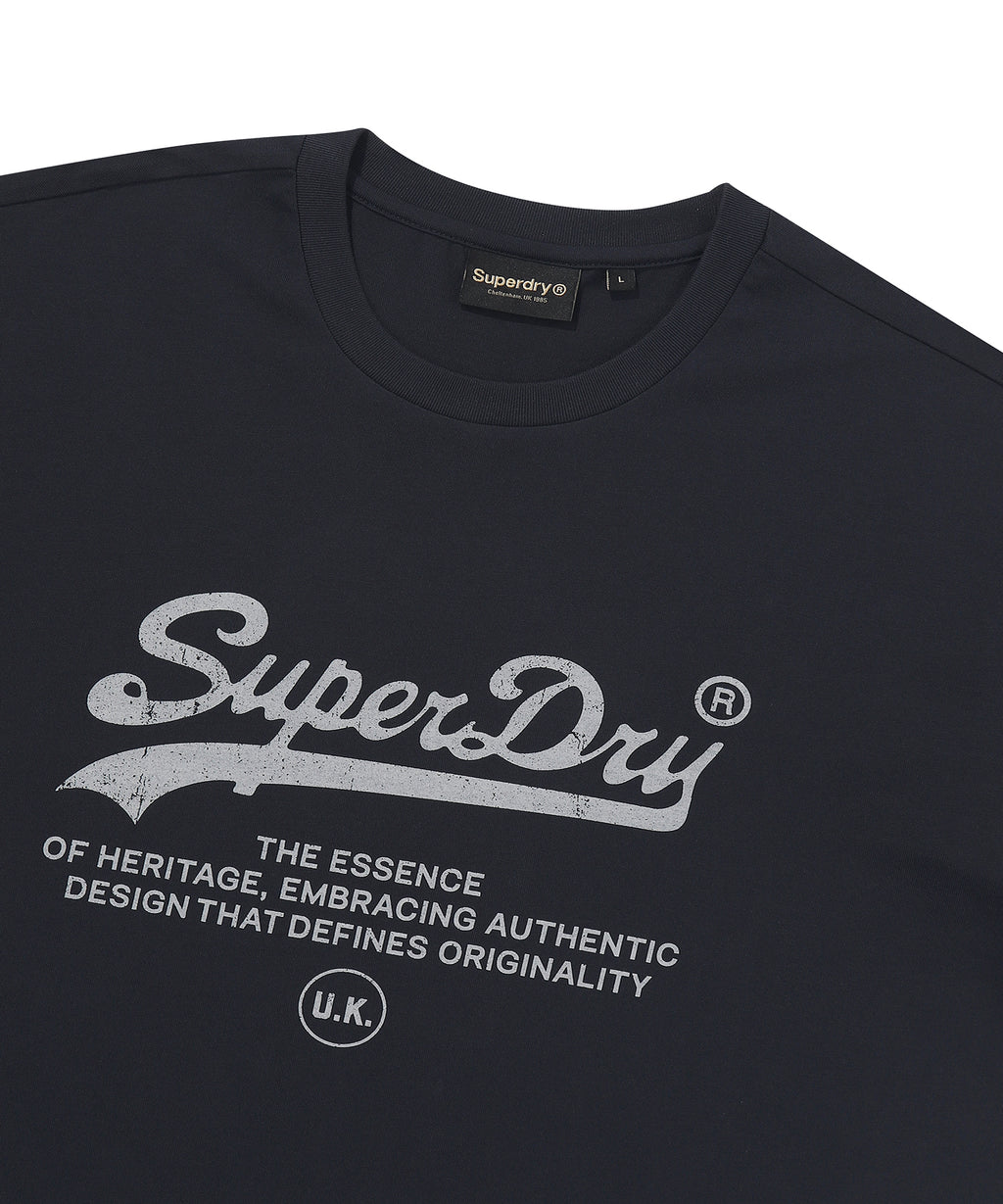 Essential Logo T-Shirt - Superdry Singapore