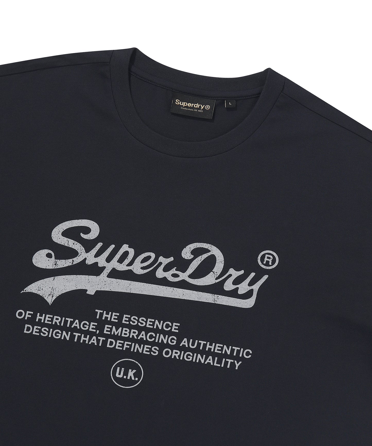 Essential Logo T-Shirt - Superdry Singapore