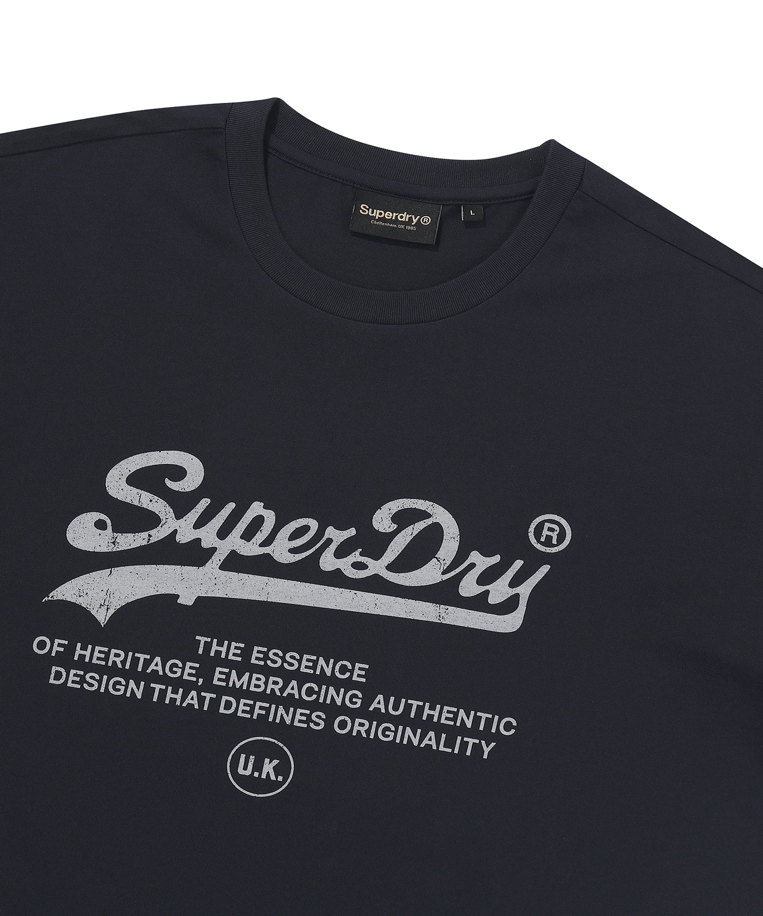 Essential Logo T-Shirt - Superdry Singapore