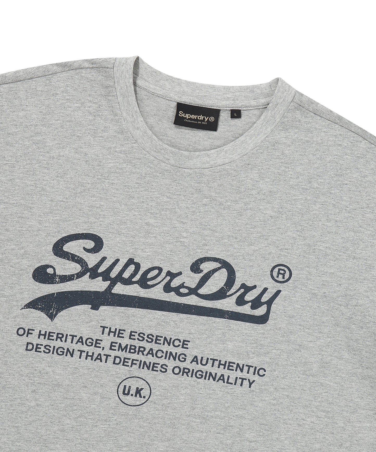 Essential Logo T-Shirt - Superdry Singapore