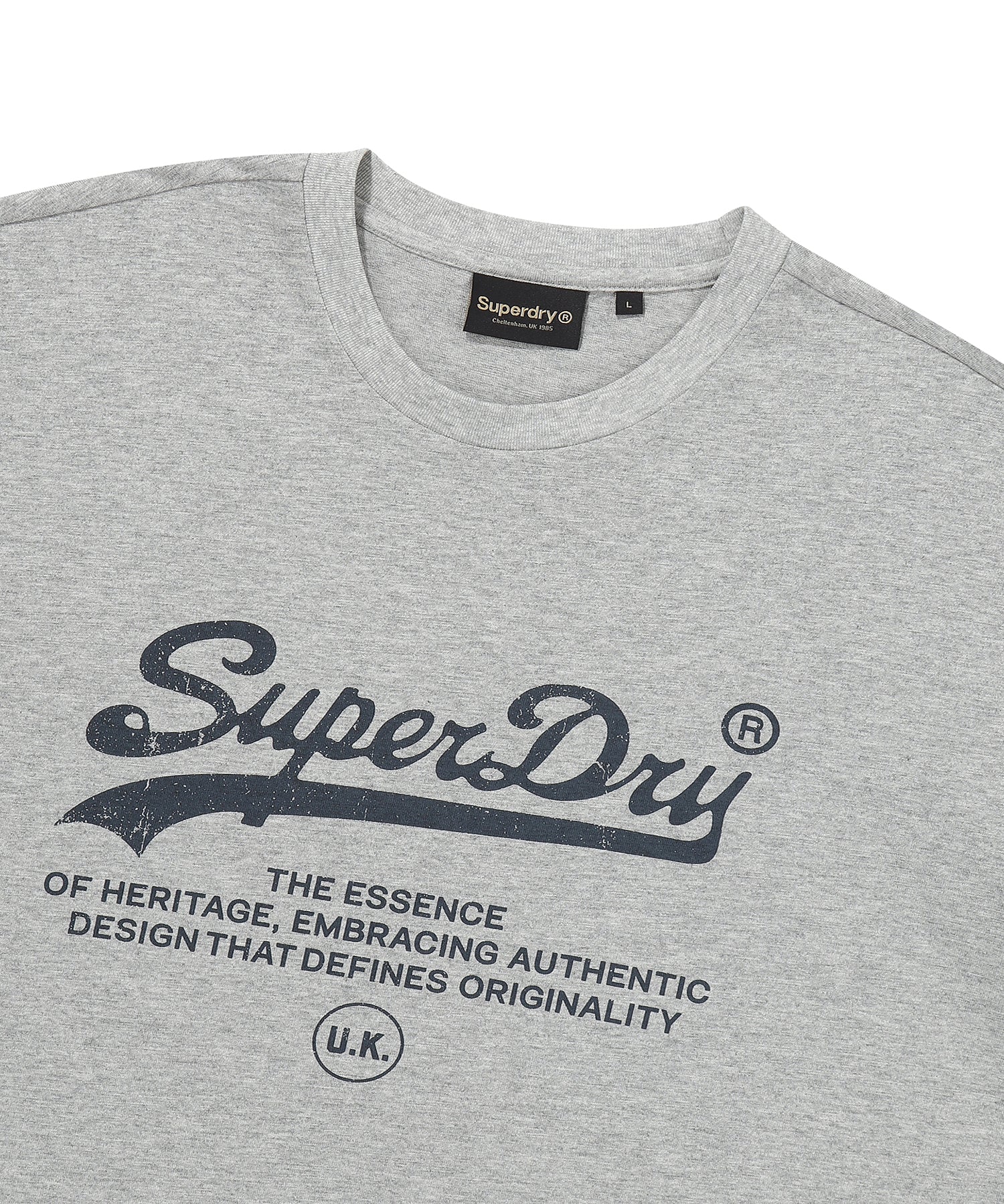 Essential Logo T-Shirt - Superdry Singapore
